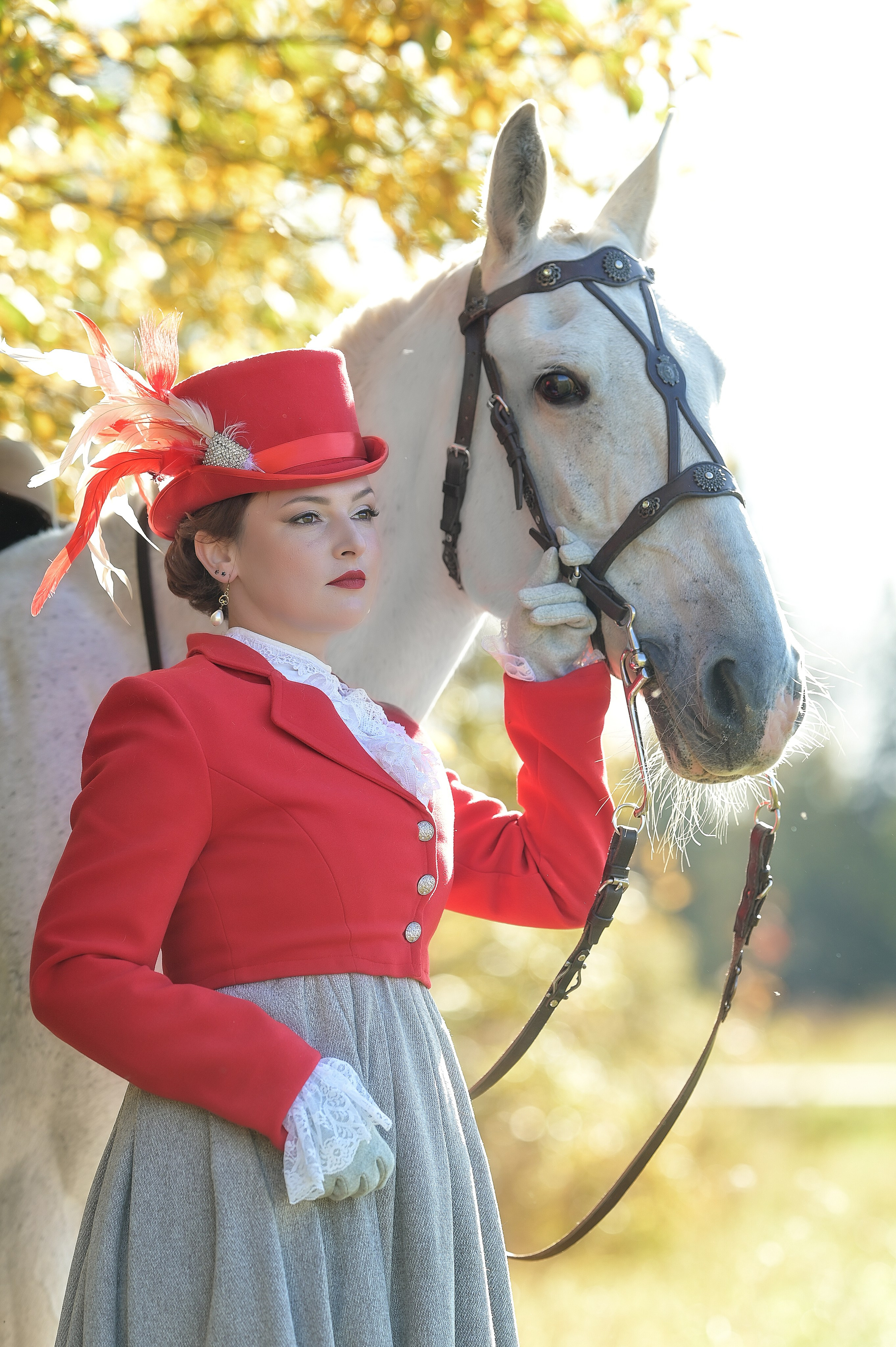 Дамская верховая езда. Фотограф Юлия Милосердова