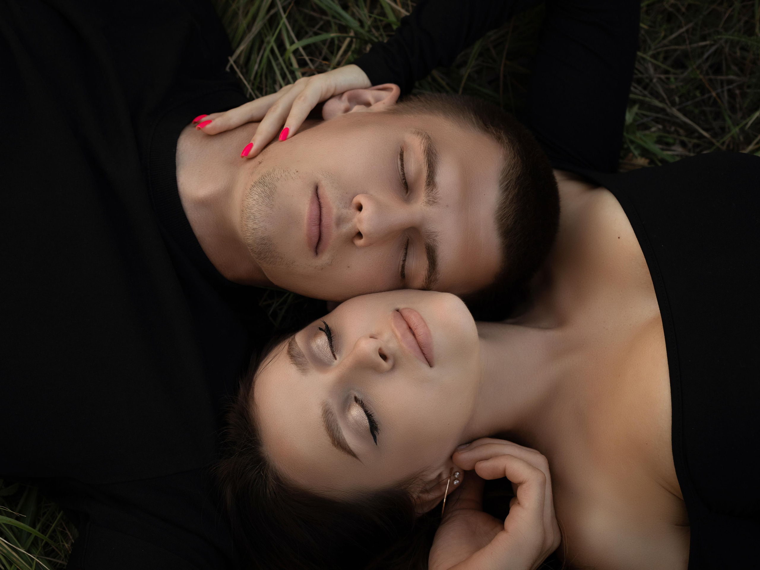 Елена и Владимир. Фотограф Мария Щеголькова. Чувственный женский портрет