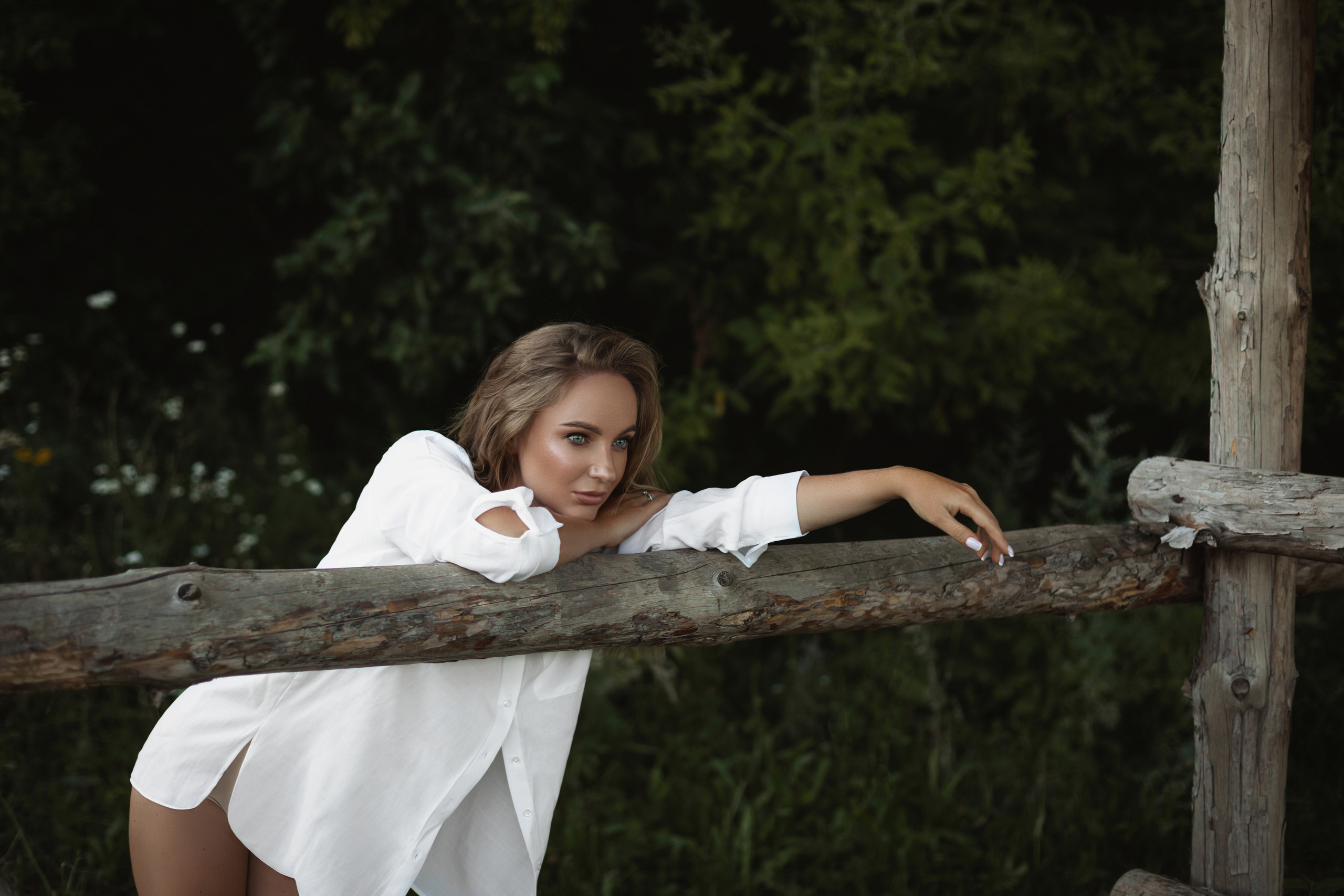 Кристина. Фотограф Мария Щеголькова. Чувственный женский портрет