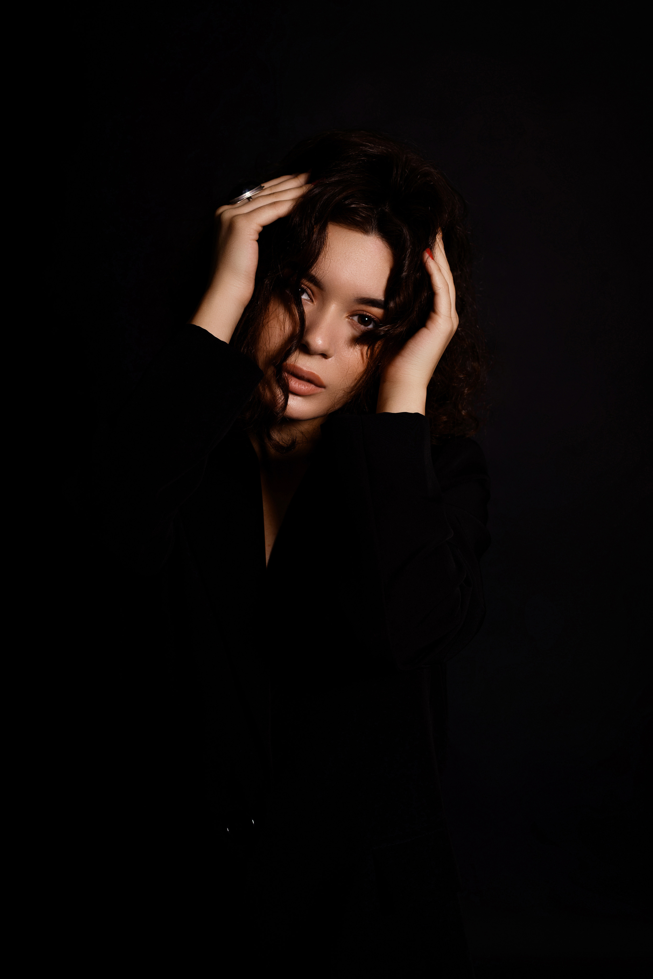 Арина. Фотограф Мария Щеголькова. Чувственный женский портрет