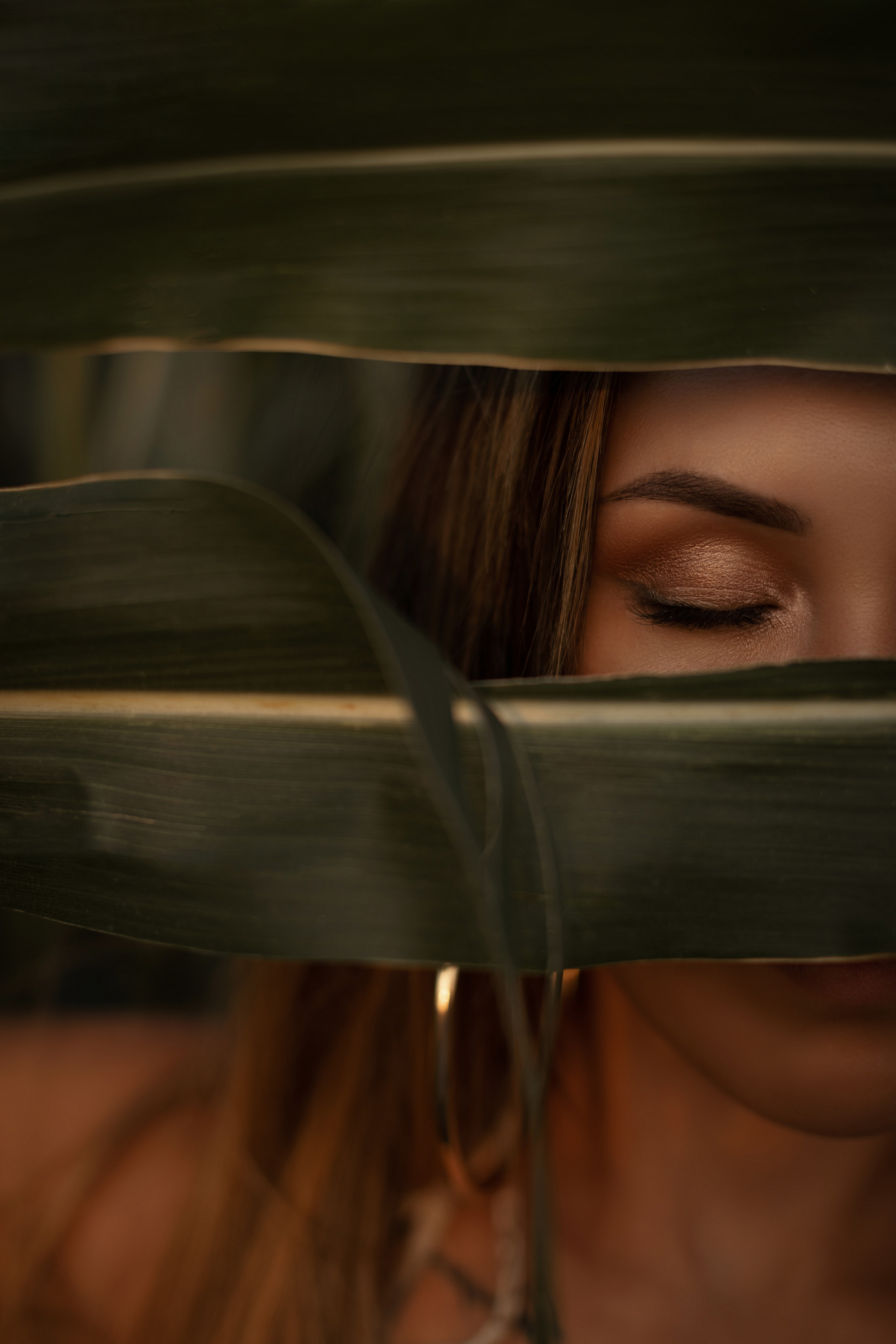 Александра «The girl in the corn». Фотограф Мария Щеголькова. Чувственный женский портрет