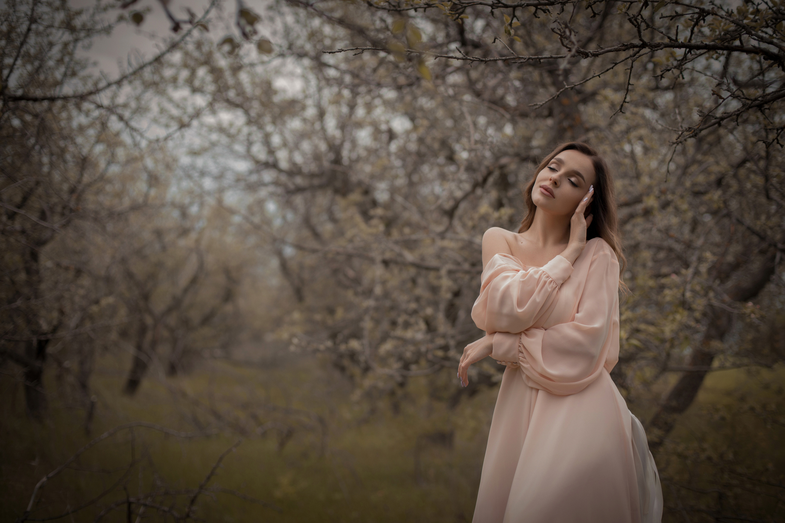 Елена. Фотограф Мария Щеголькова. Чувственный женский портрет