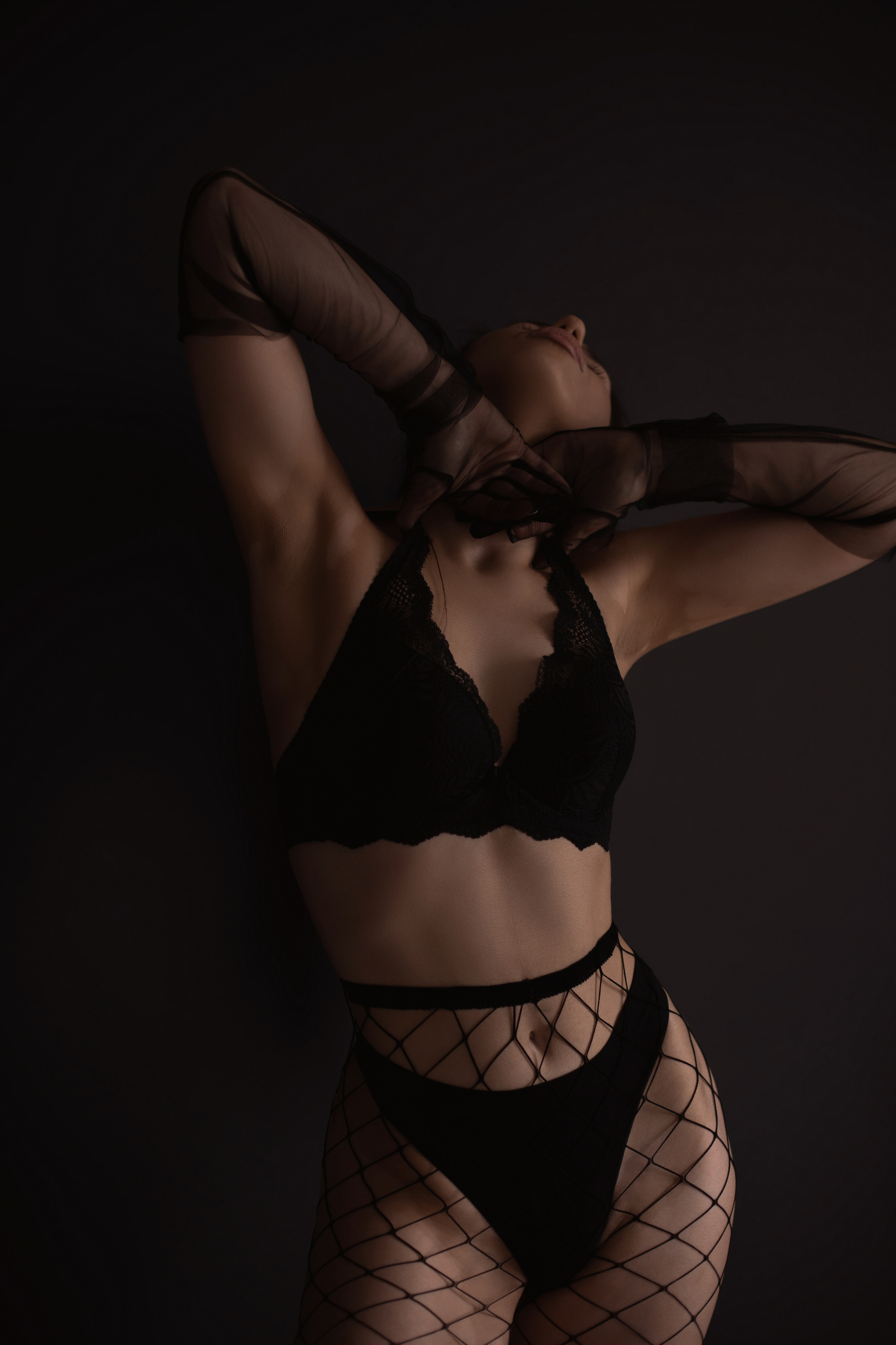 Екатерина. Фотограф Мария Щеголькова. Чувственный женский портрет