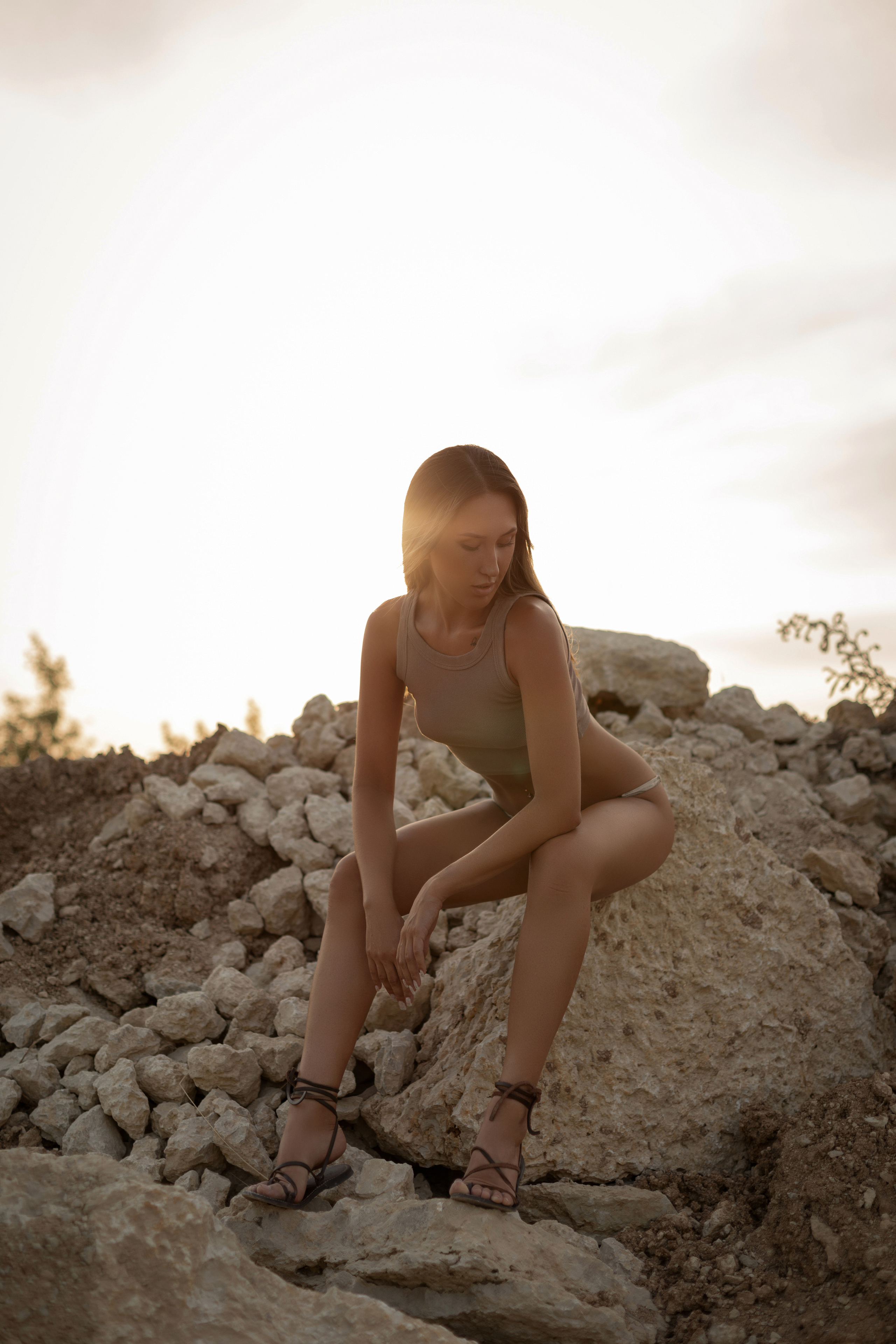 Александра. Фотограф Мария Щеголькова. Чувственный женский портрет