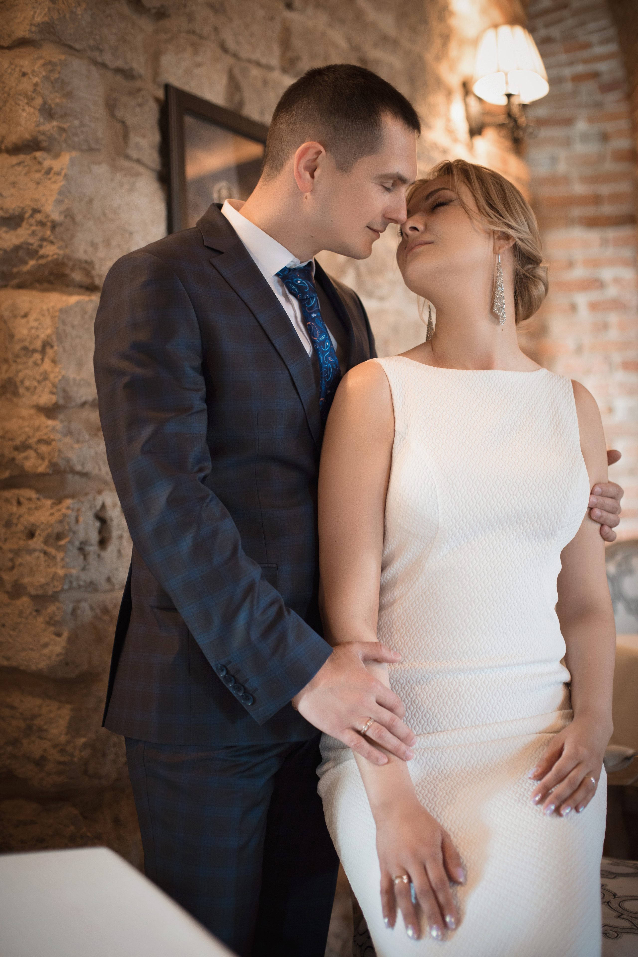 Евгения и Юрий. Фотограф Мария Щеголькова. Чувственный женский портрет