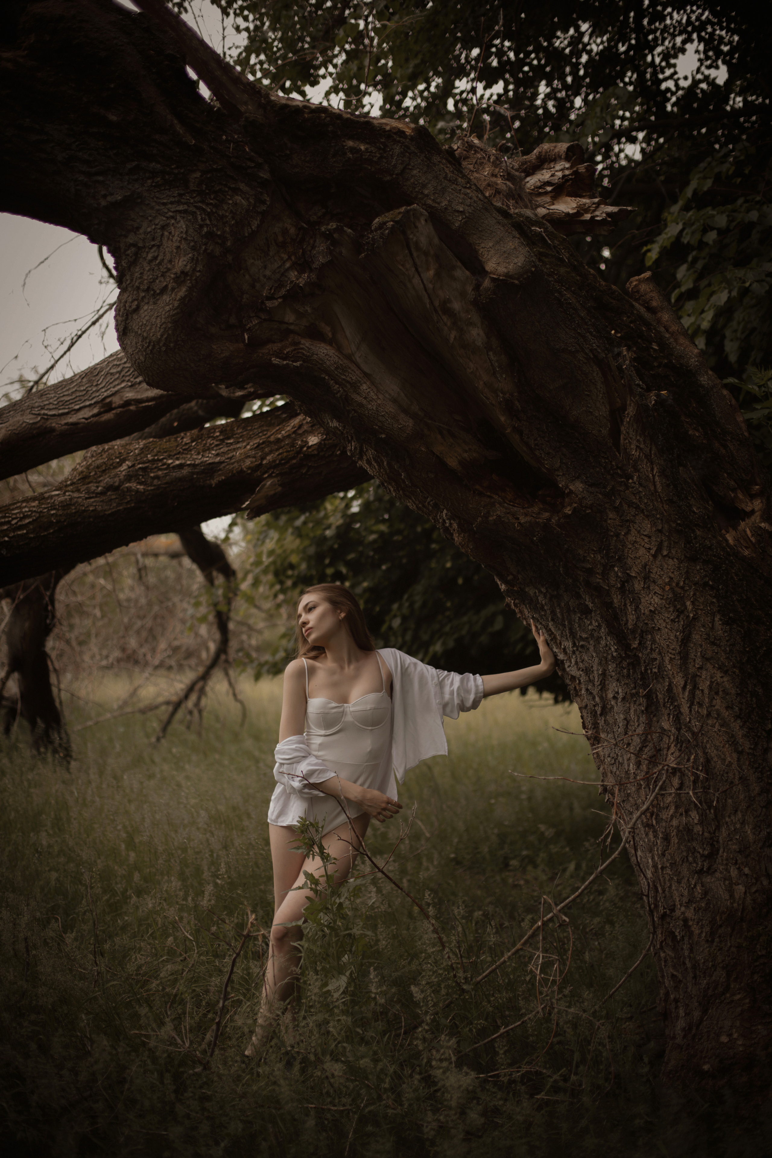 Валерия. Фотограф Мария Щеголькова. Чувственный женский портрет