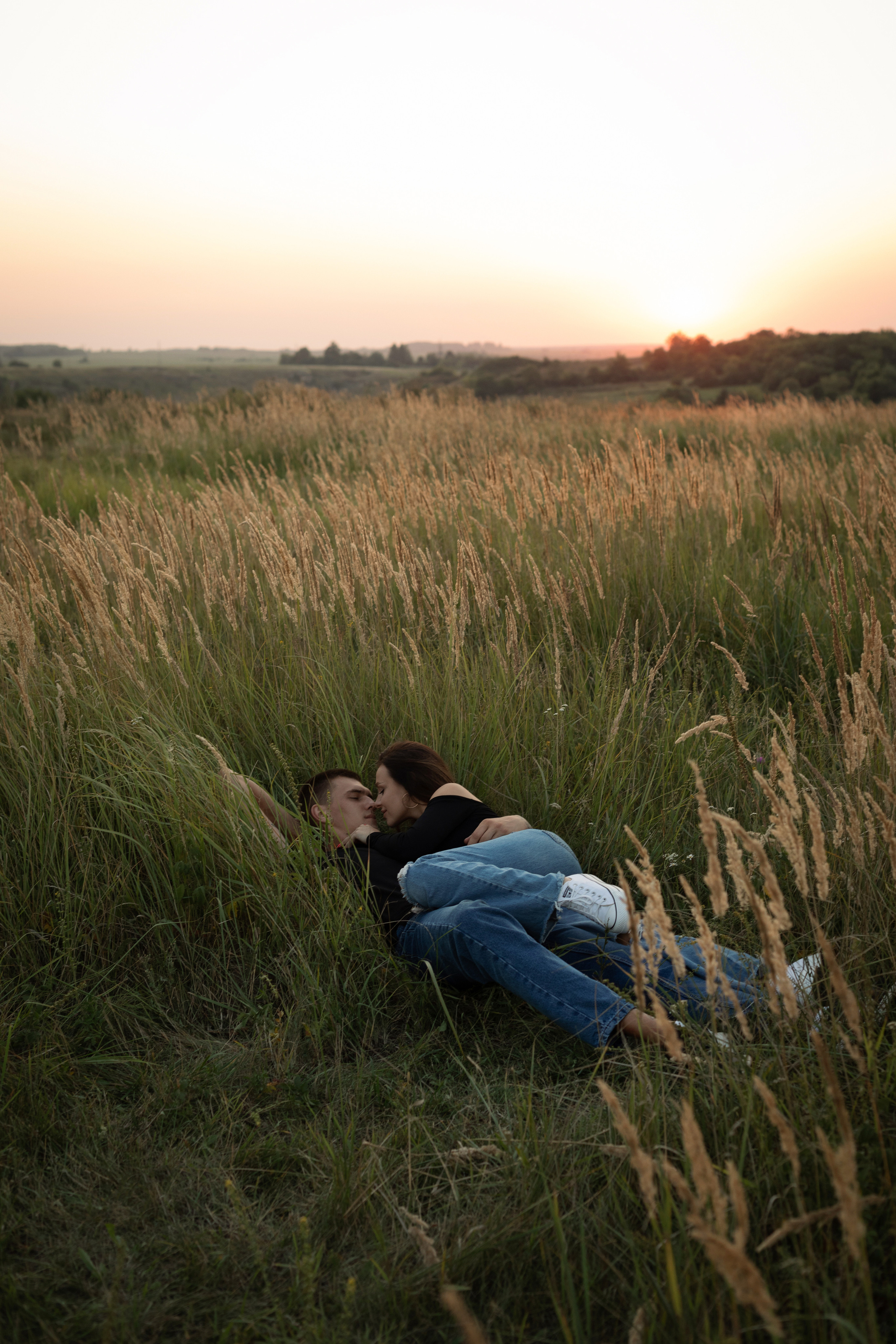Елена и Владимир. Фотограф Мария Щеголькова. Чувственный женский портрет
