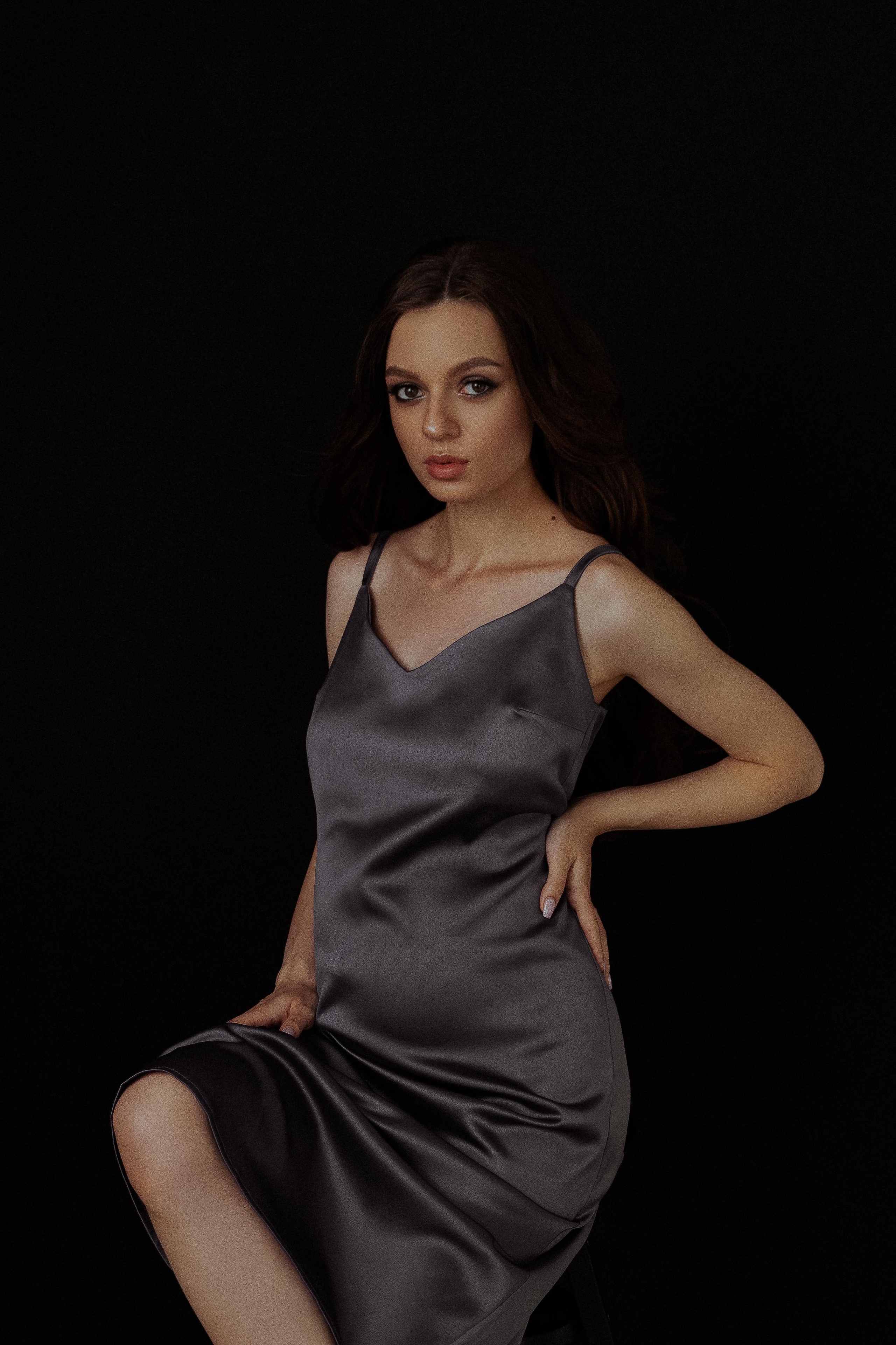 Ирина. Фотограф Мария Щеголькова. Чувственный женский портрет