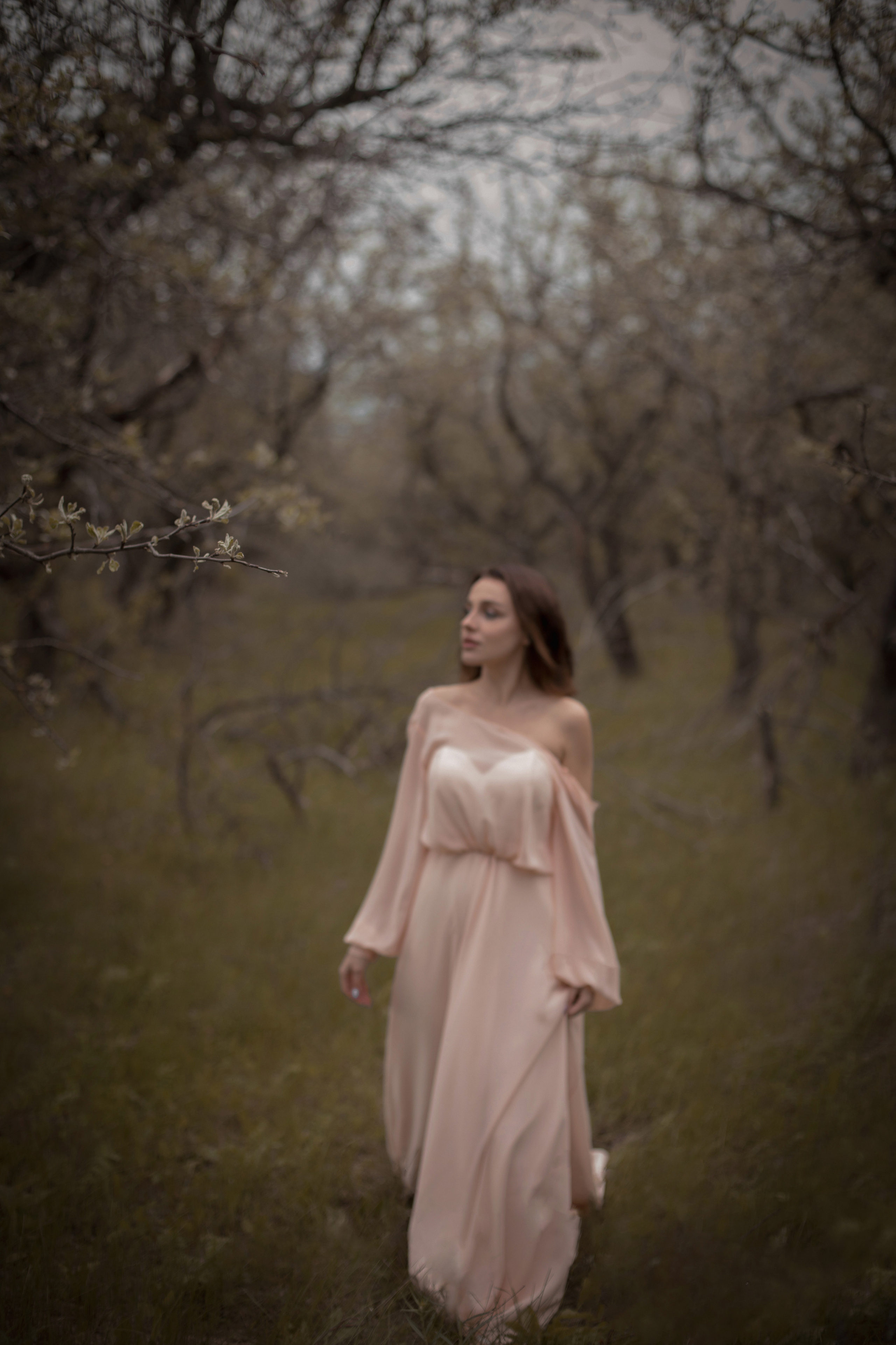 Елена. Фотограф Мария Щеголькова. Чувственный женский портрет