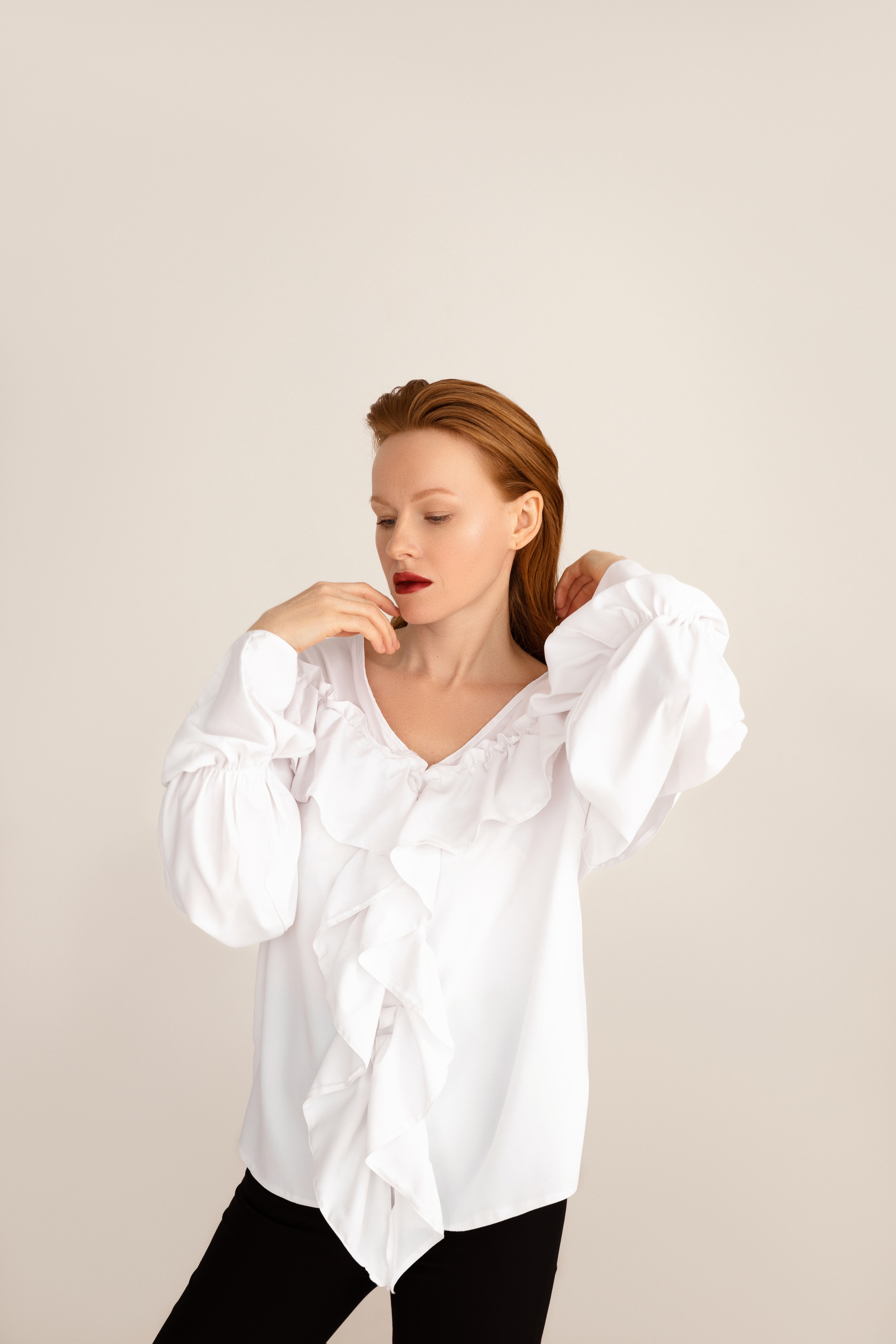 Светлана. Фотограф Мария Щеголькова. Чувственный женский портрет