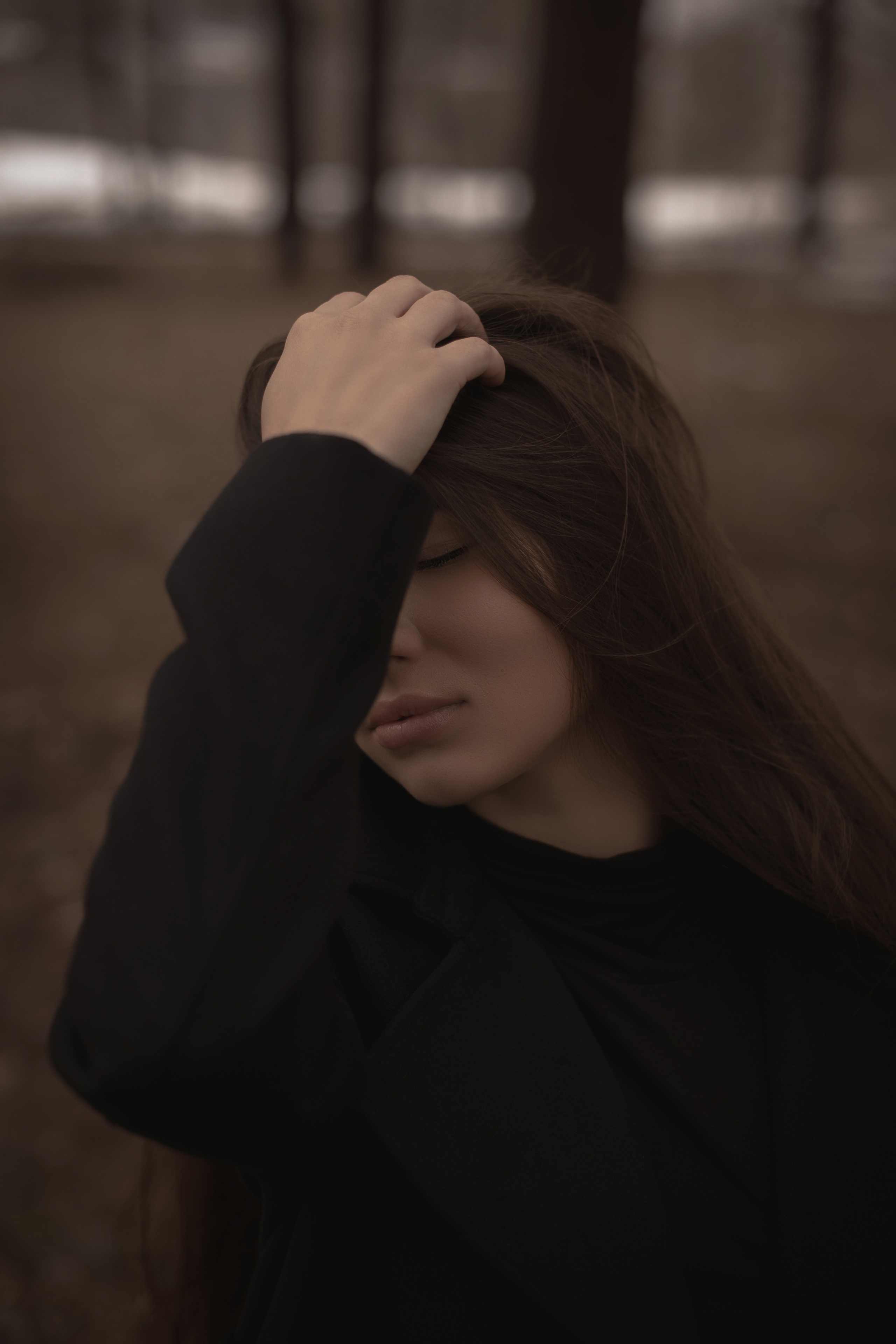 Ангелина. Фотограф Мария Щеголькова. Чувственный женский портрет