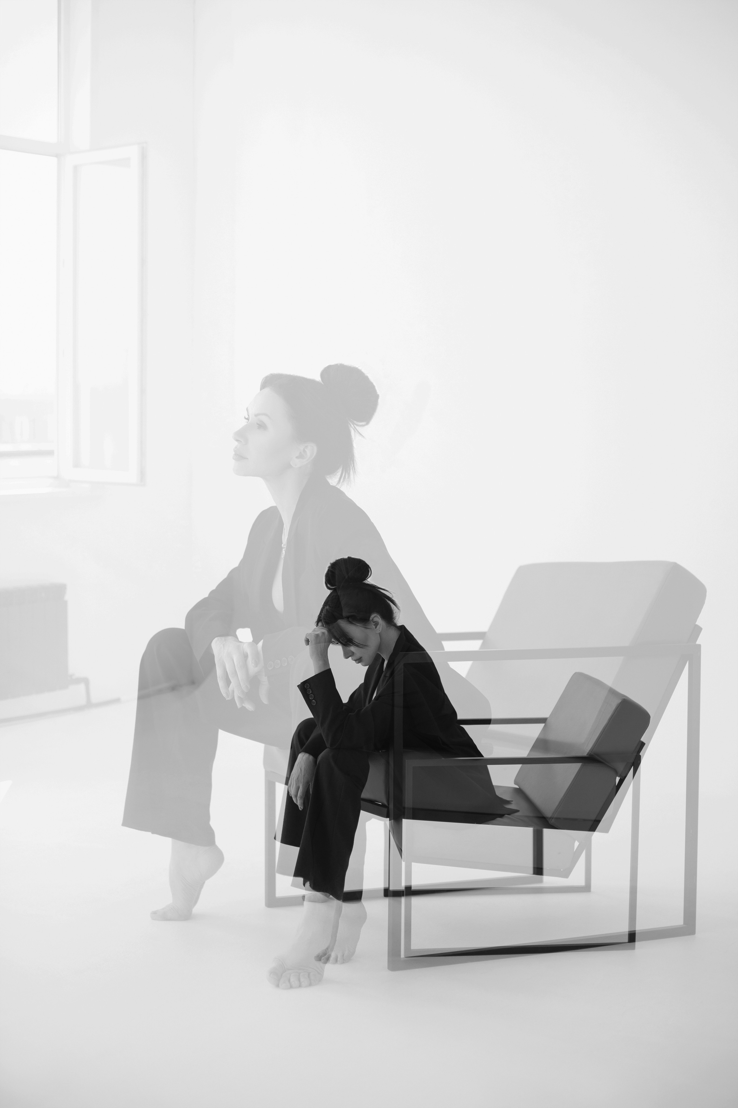 Олеся. Фотограф Мария Щеголькова. Чувственный женский портрет