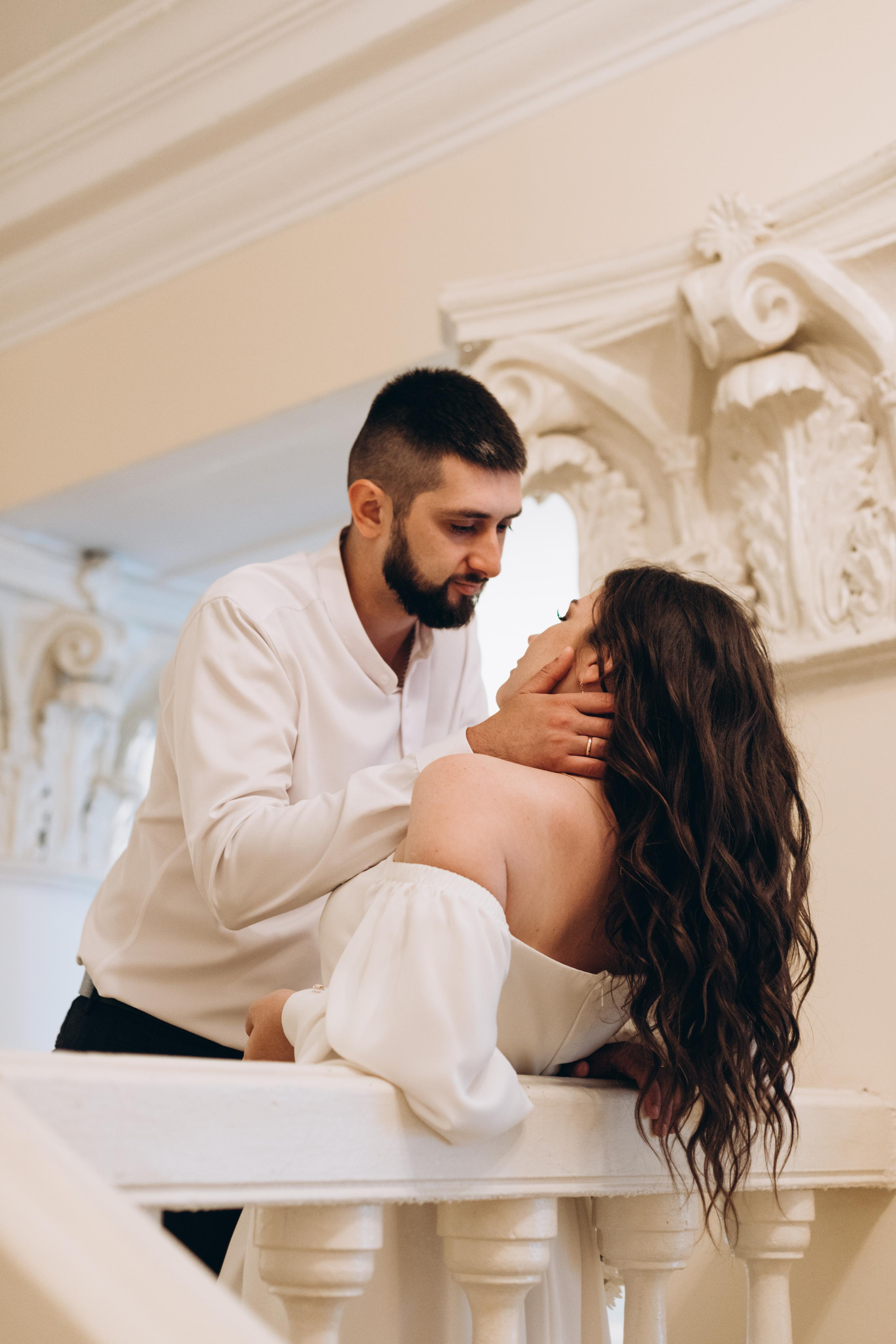 Анна и Алексей. Фотограф Мария Щеголькова. Чувственный женский портрет