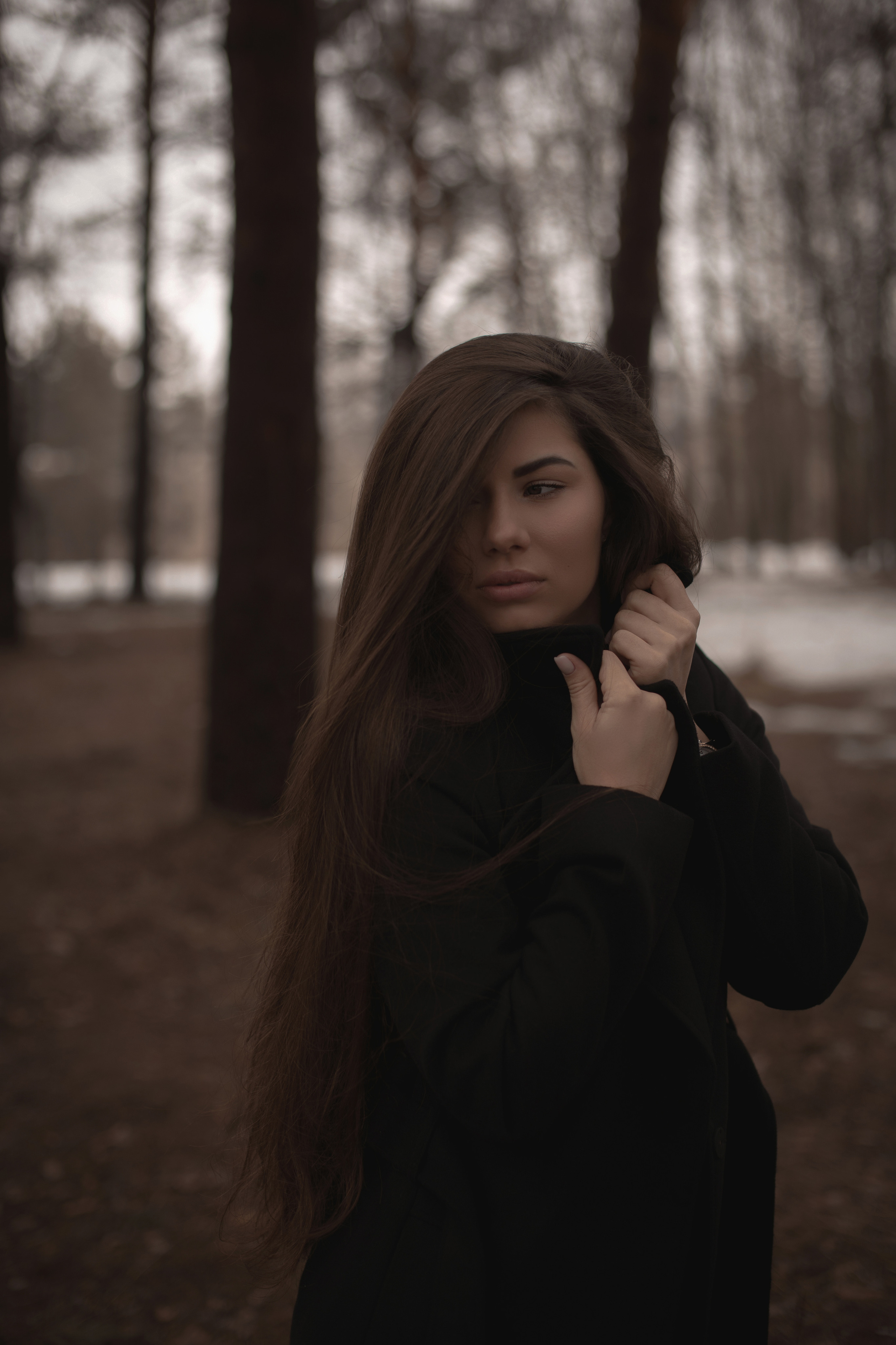 Ангелина. Фотограф Мария Щеголькова. Чувственный женский портрет