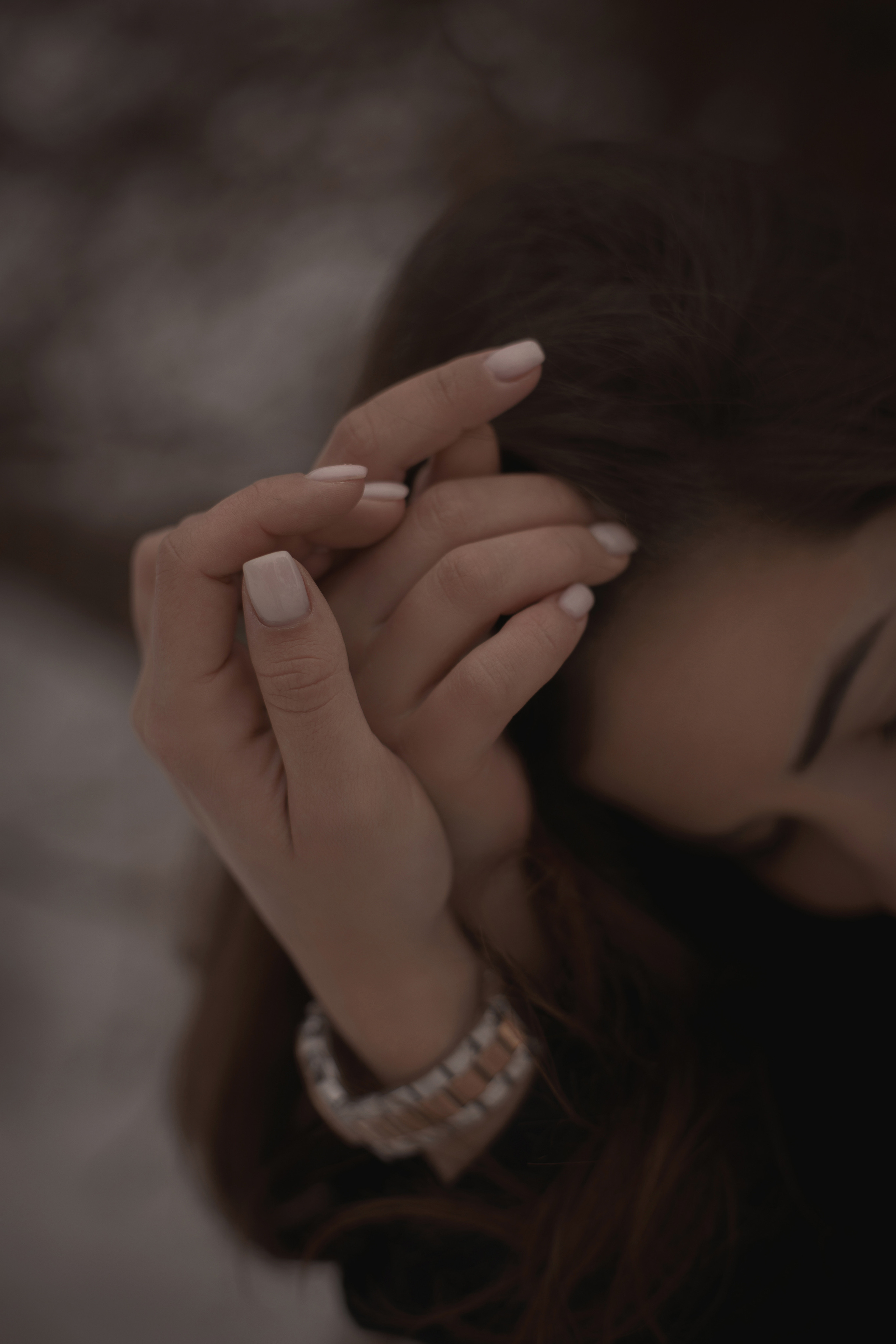 Ангелина. Фотограф Мария Щеголькова. Чувственный женский портрет