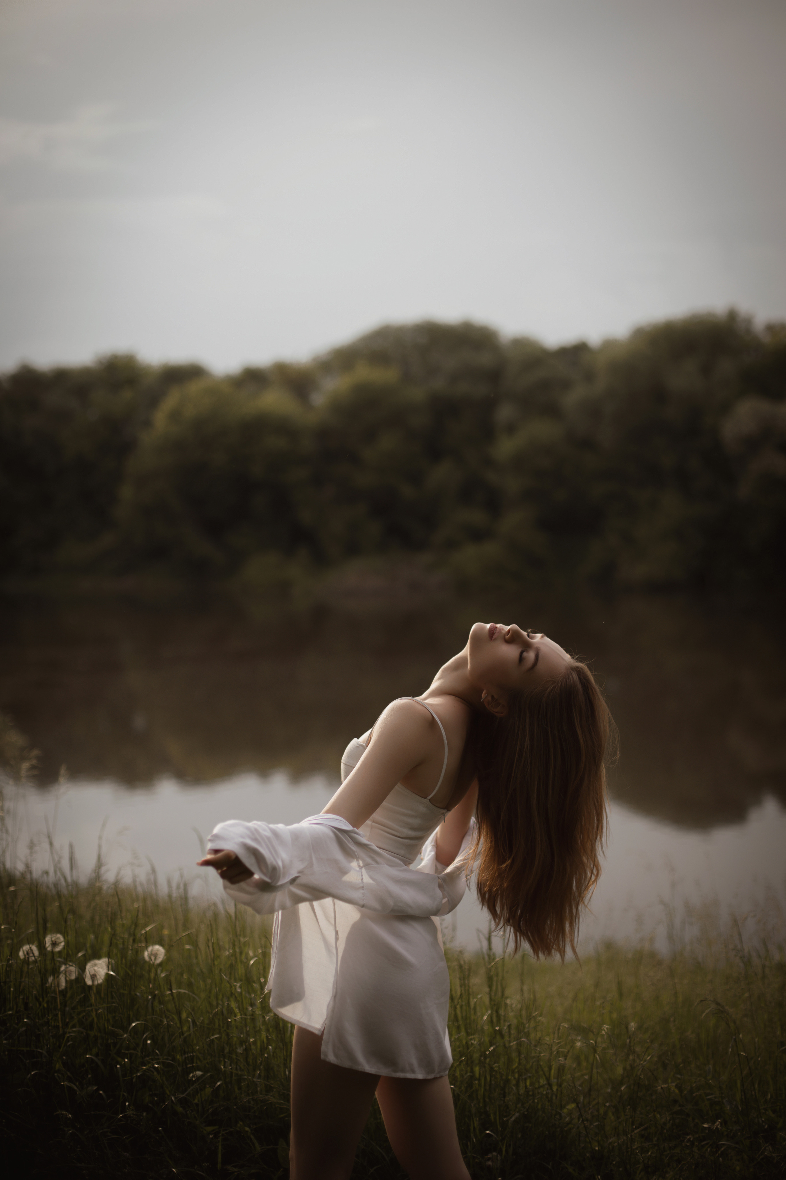 Валерия. Фотограф Мария Щеголькова. Чувственный женский портрет