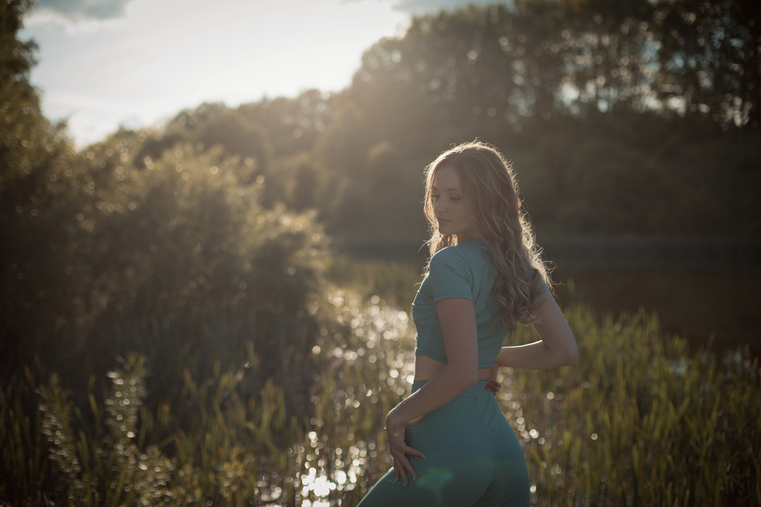 Оксана. Фотограф Мария Щеголькова. Чувственный женский портрет