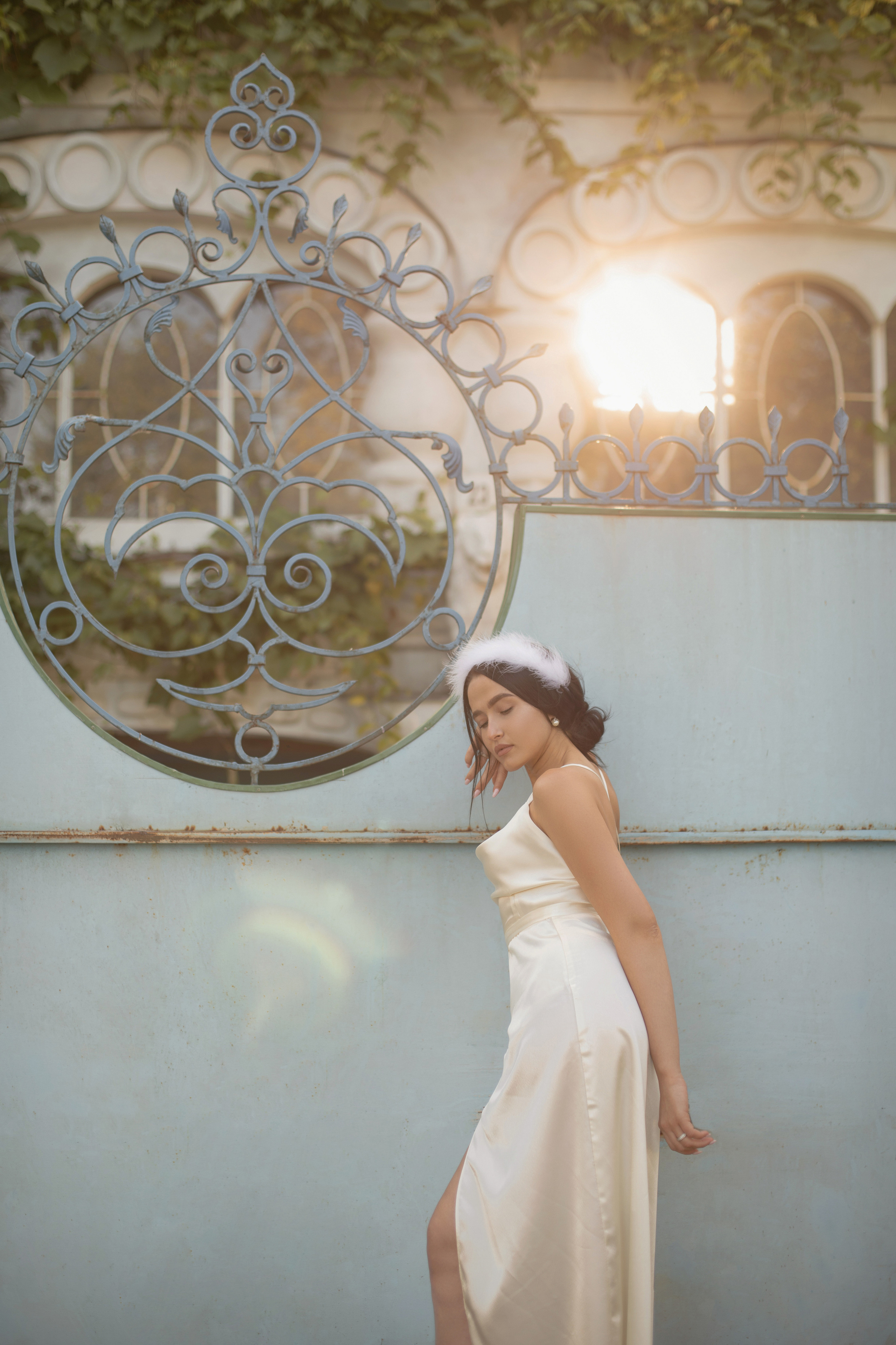 Ирина. Фотограф Мария Щеголькова. Чувственный женский портрет