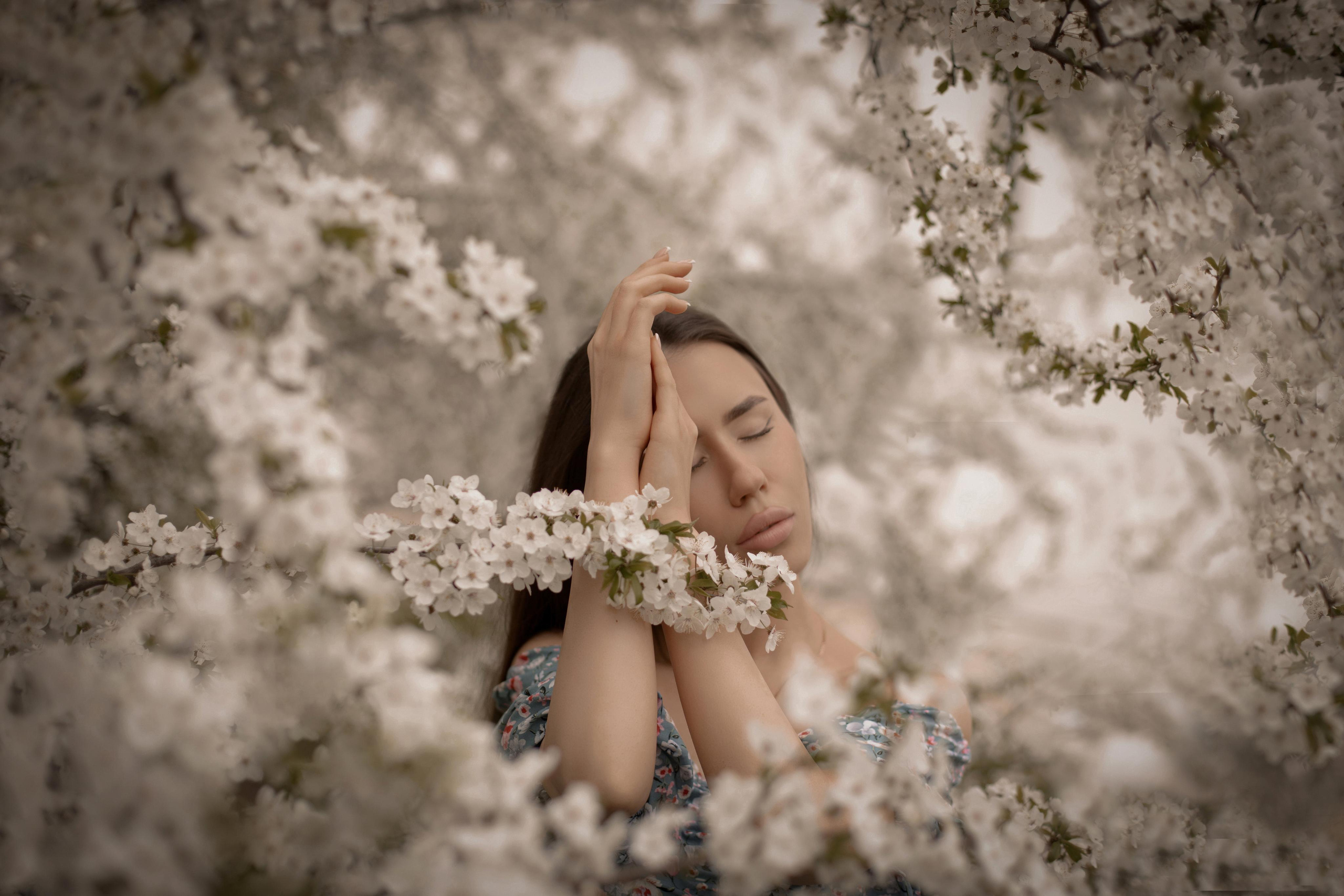 Екатерина. Фотограф Мария Щеголькова. Чувственный женский портрет