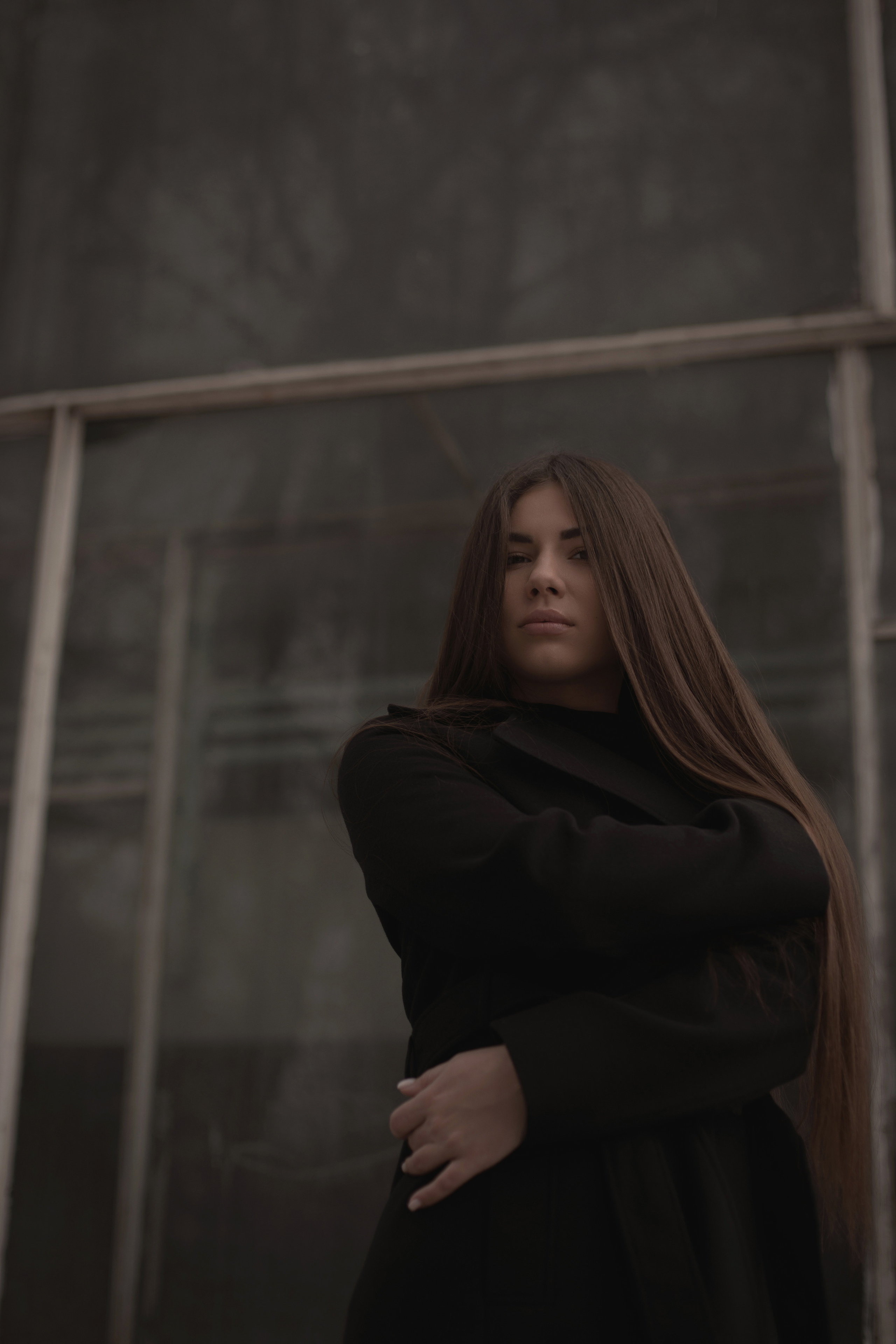 Ангелина. Фотограф Мария Щеголькова. Чувственный женский портрет