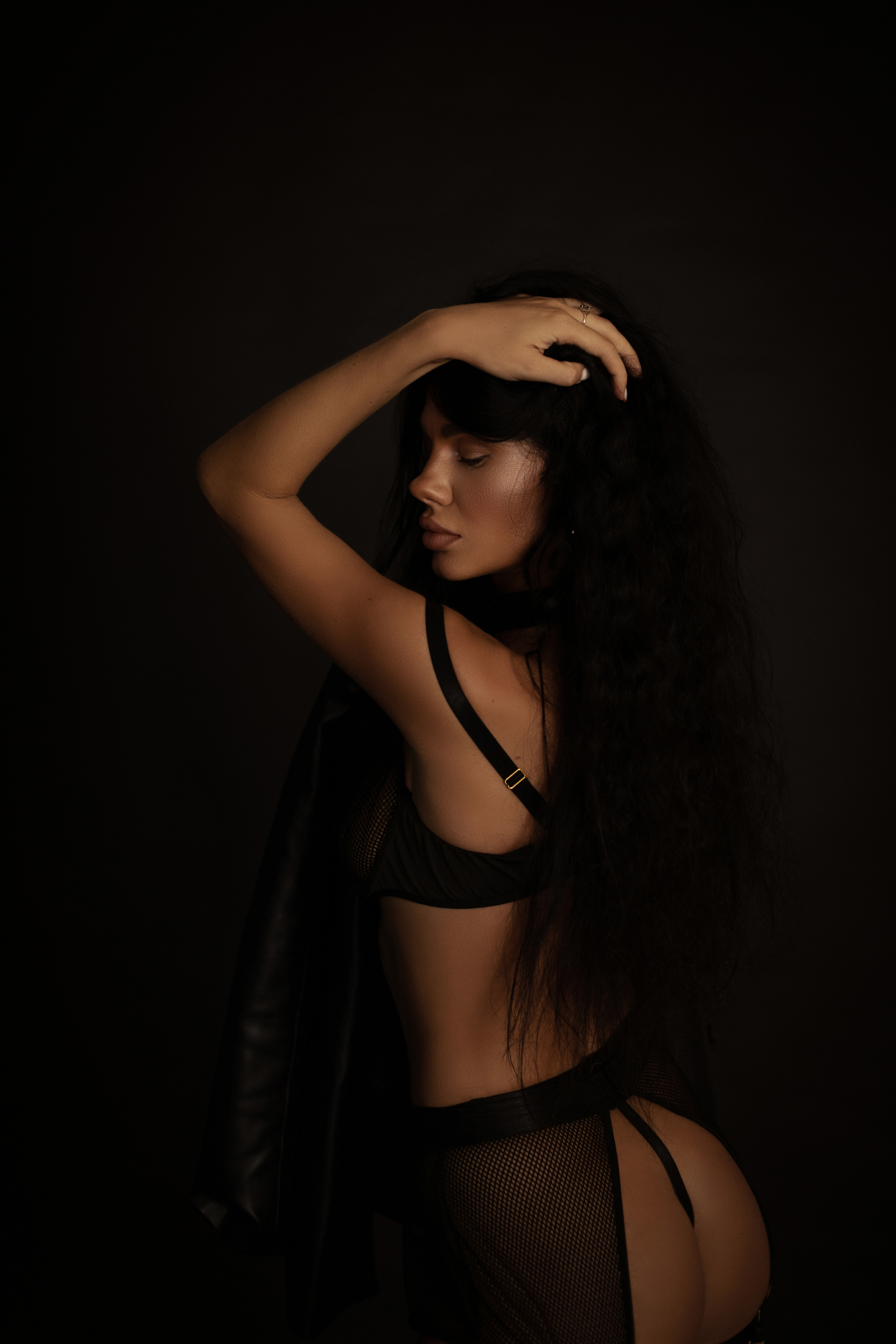 Алина. Фотограф Мария Щеголькова. Чувственный женский портрет