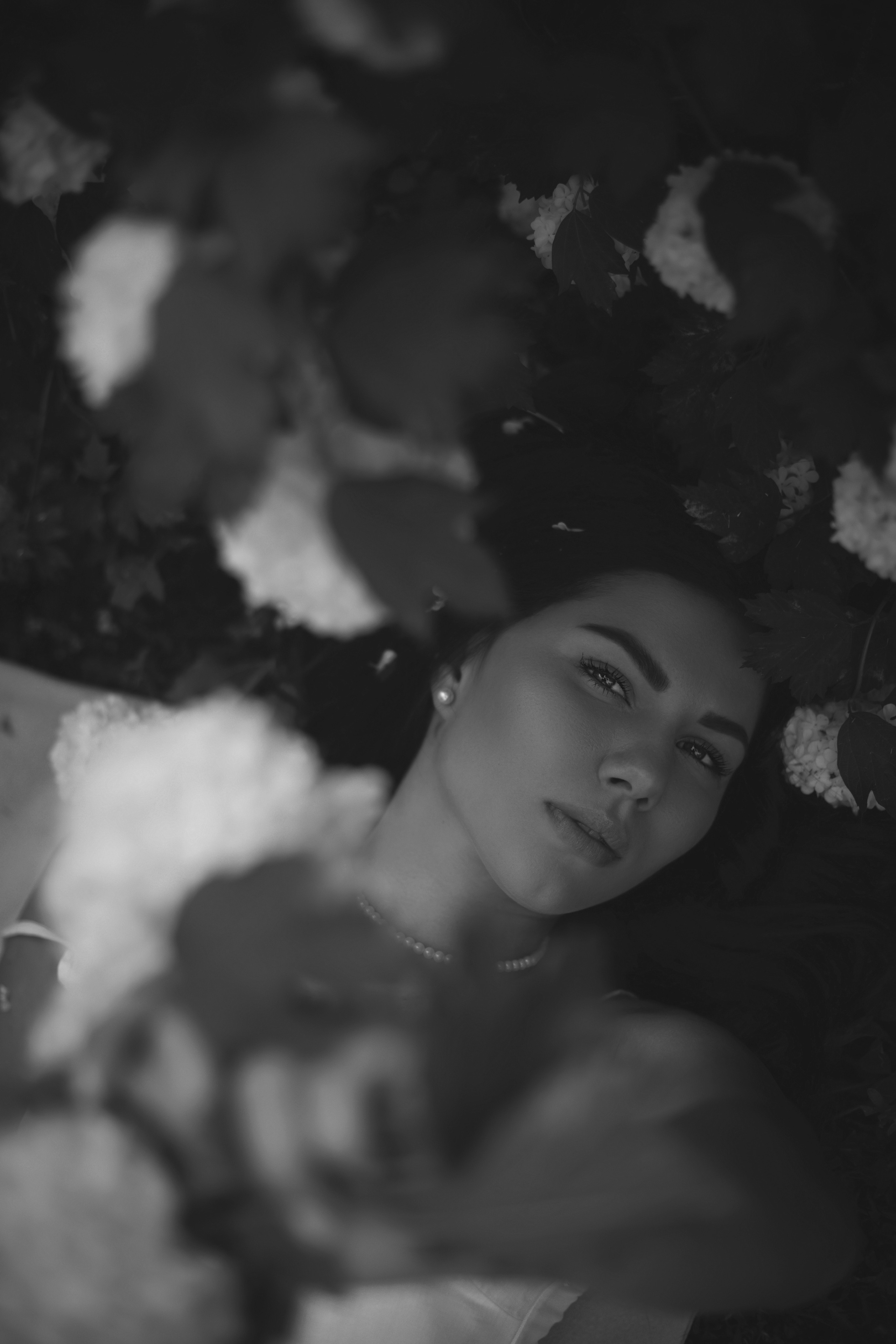 Ангелина. Фотограф Мария Щеголькова. Чувственный женский портрет