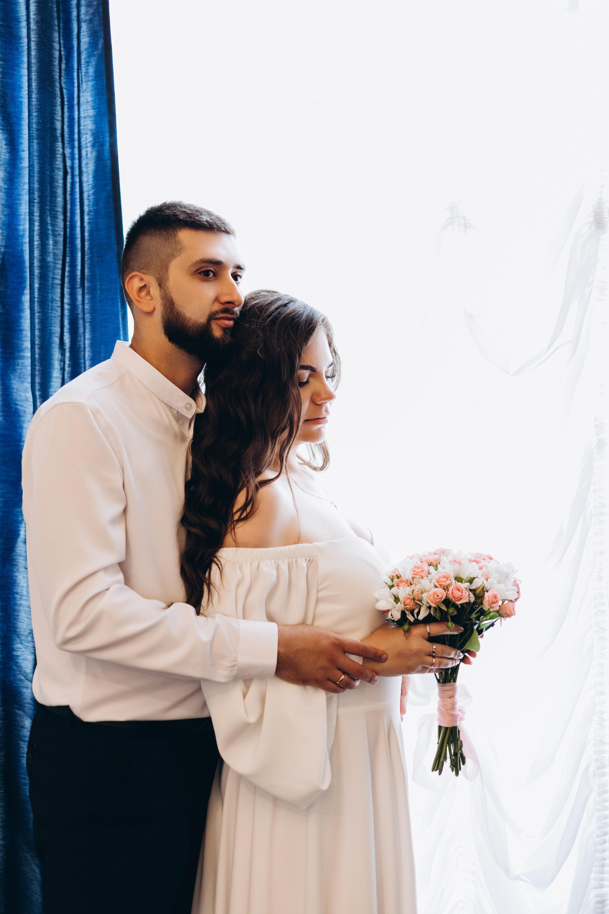 Анна и Алексей. Фотограф Мария Щеголькова. Чувственный женский портрет