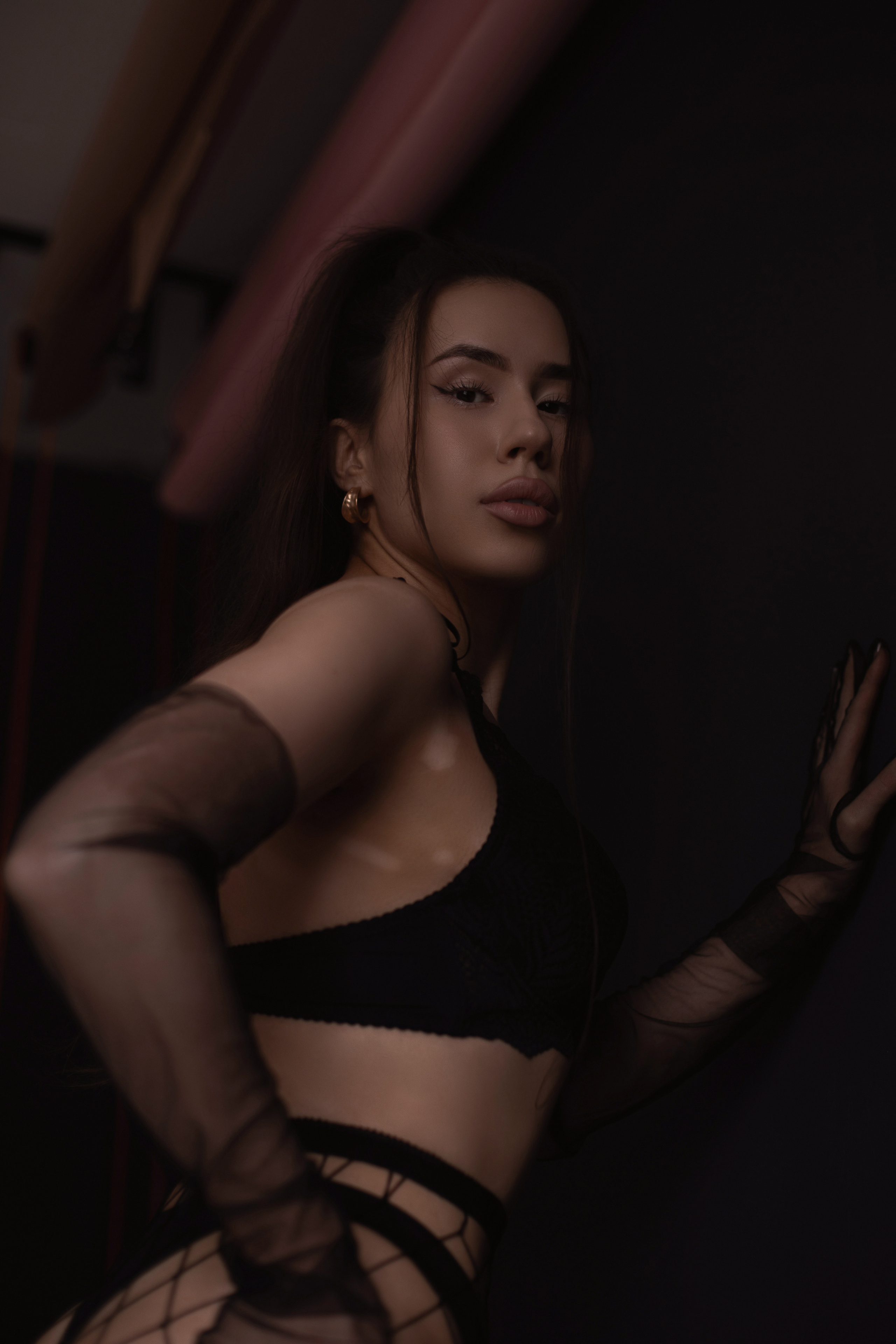 Екатерина. Фотограф Мария Щеголькова. Чувственный женский портрет