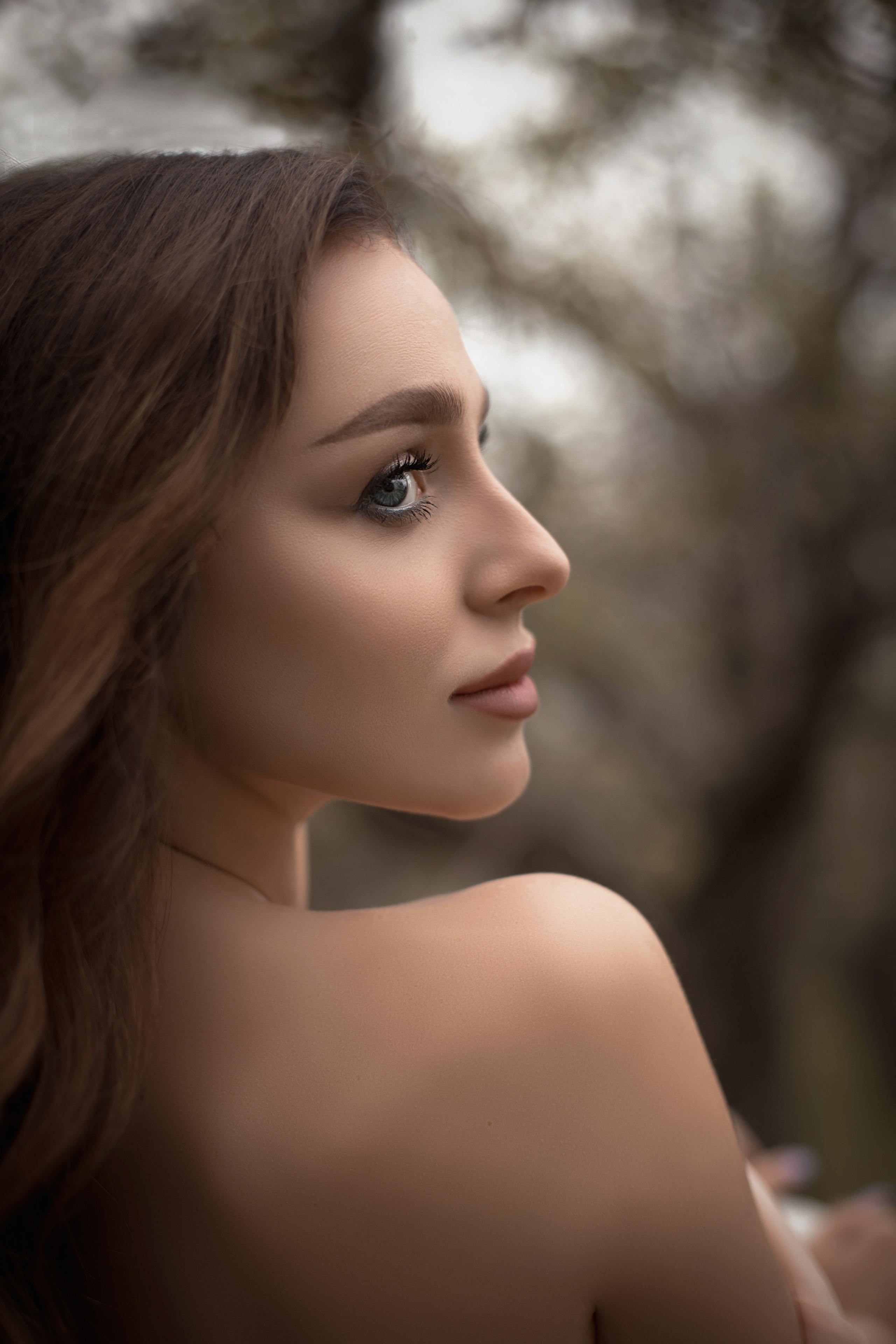 Елена. Фотограф Мария Щеголькова. Чувственный женский портрет