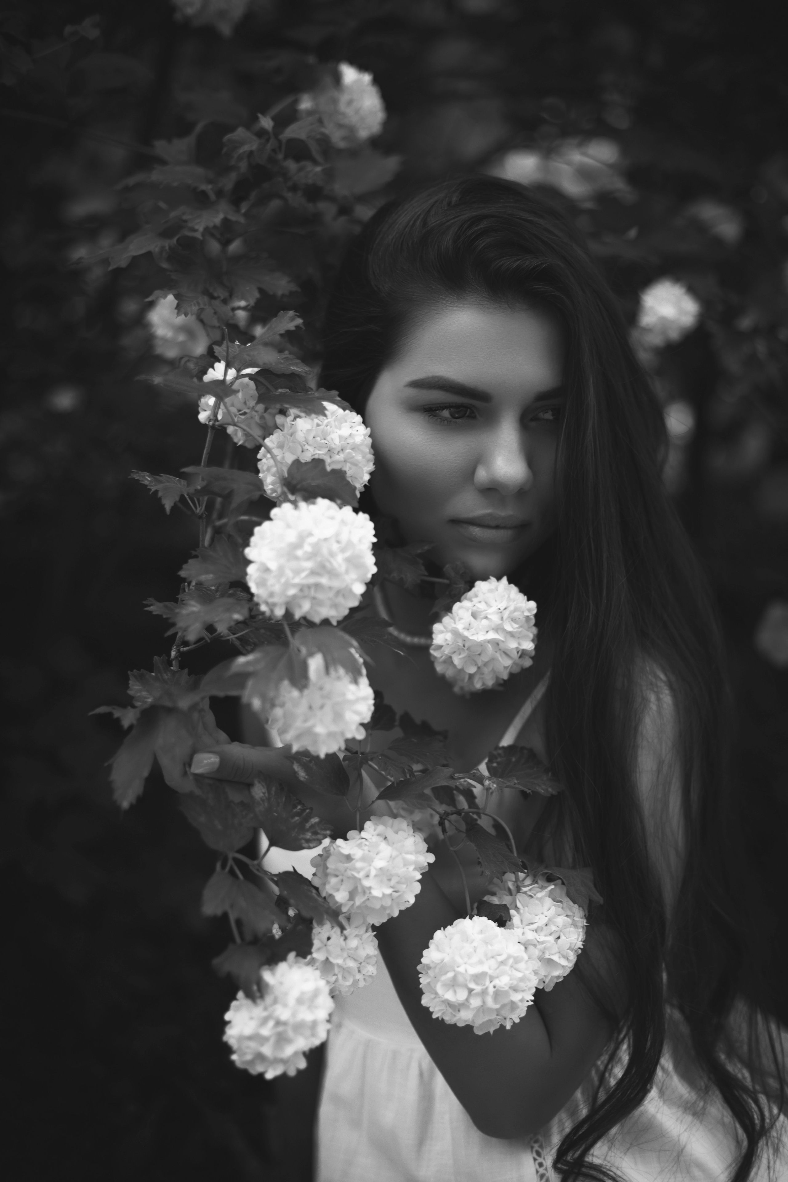 Ангелина. Фотограф Мария Щеголькова. Чувственный женский портрет