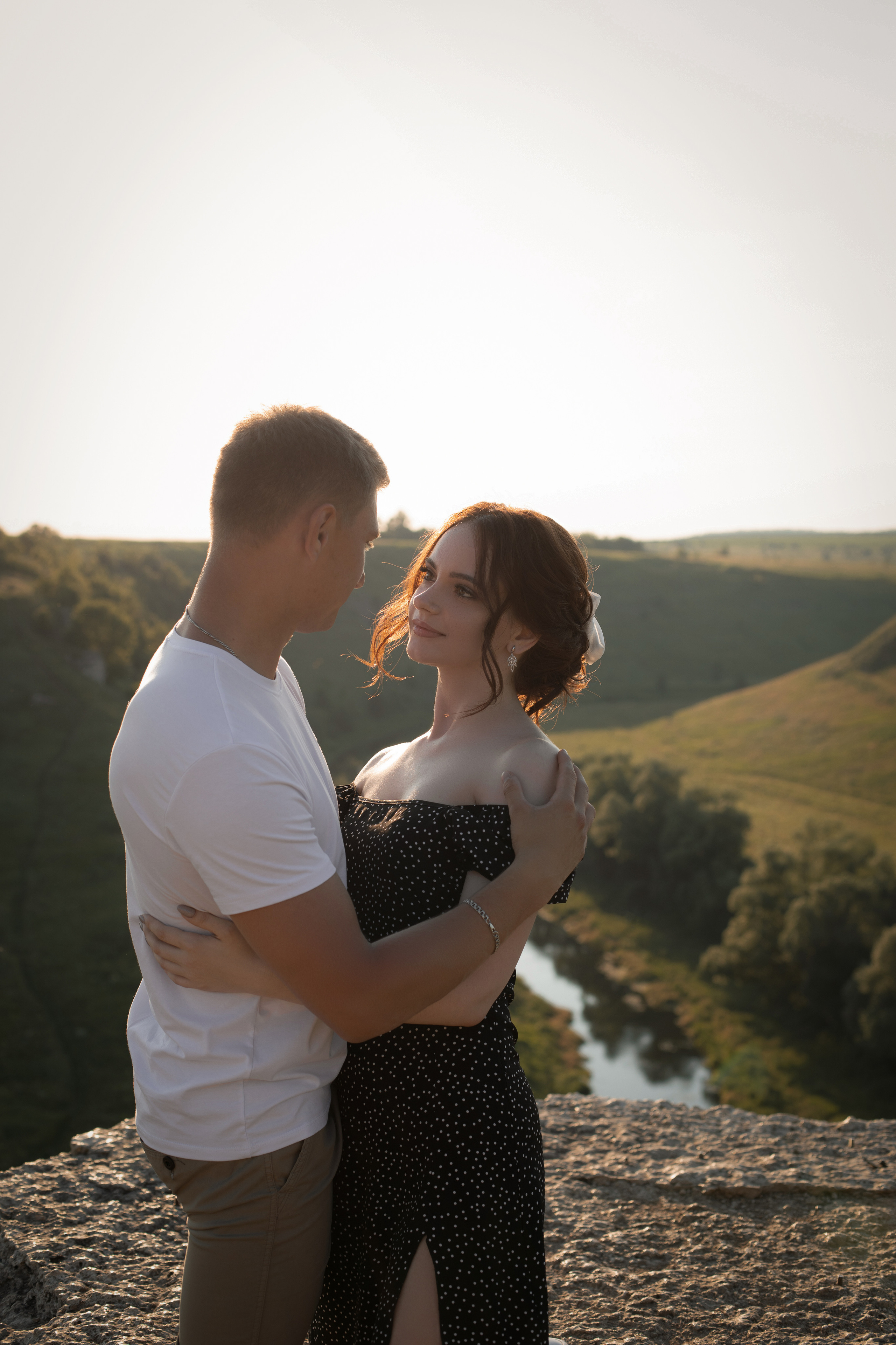 Алина и Даниил. Фотограф Мария Щеголькова. Чувственный женский портрет