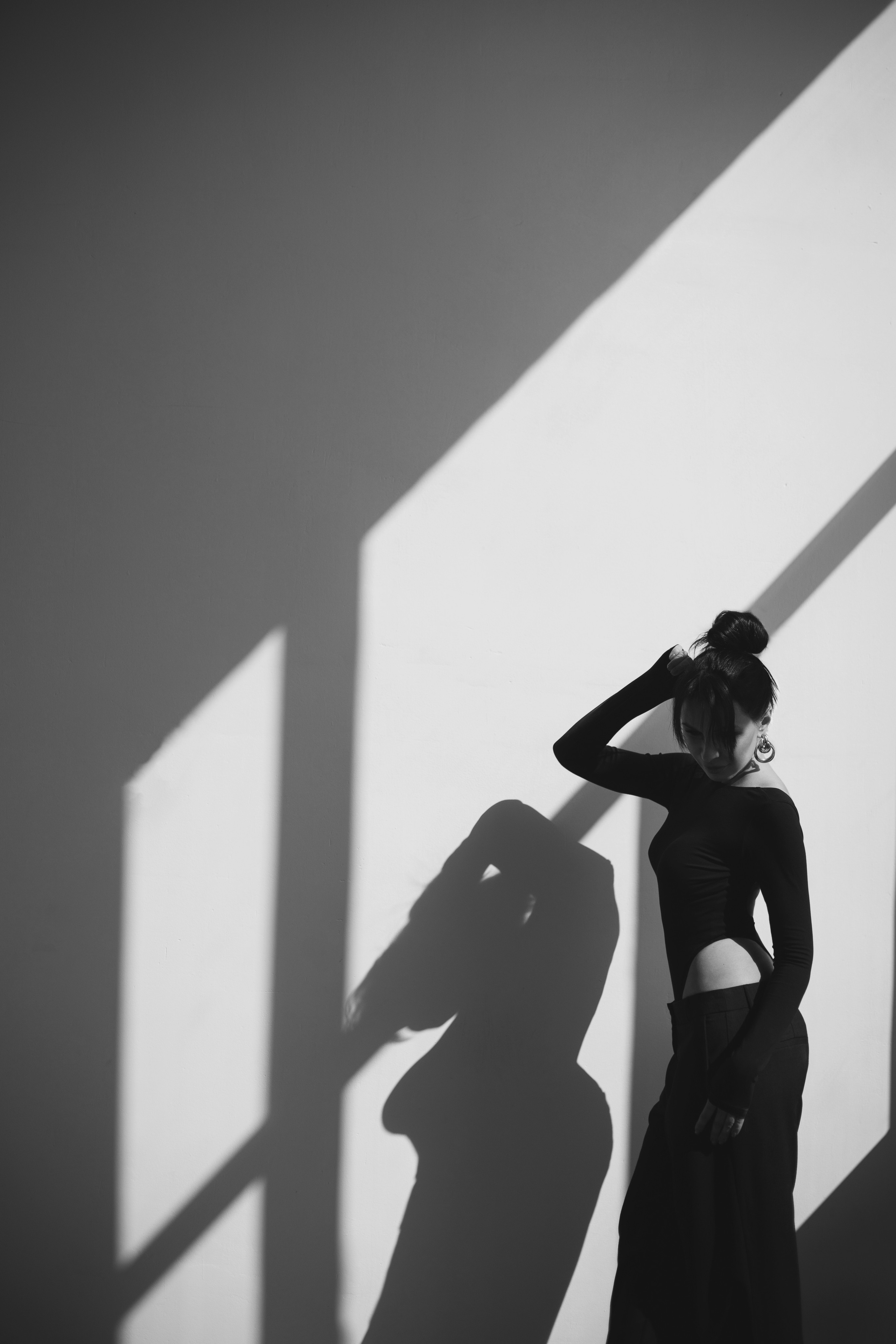 Олеся. Фотограф Мария Щеголькова. Чувственный женский портрет