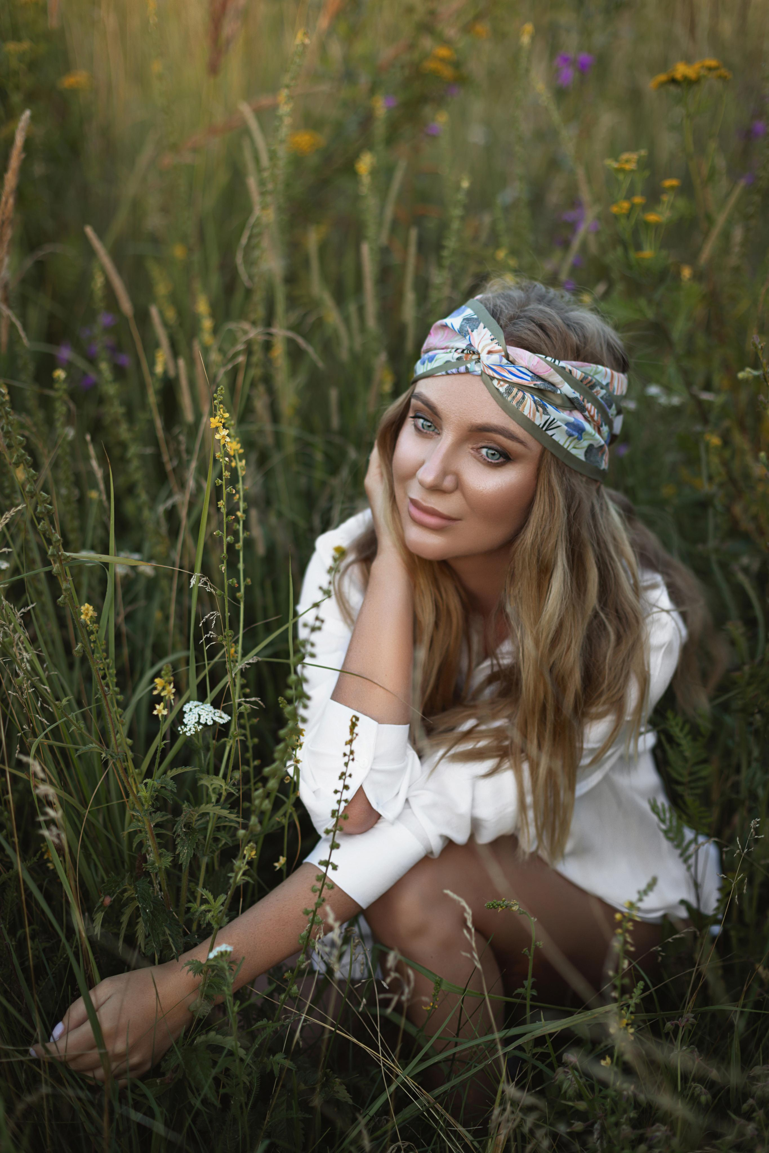 Кристина. Фотограф Мария Щеголькова. Чувственный женский портрет