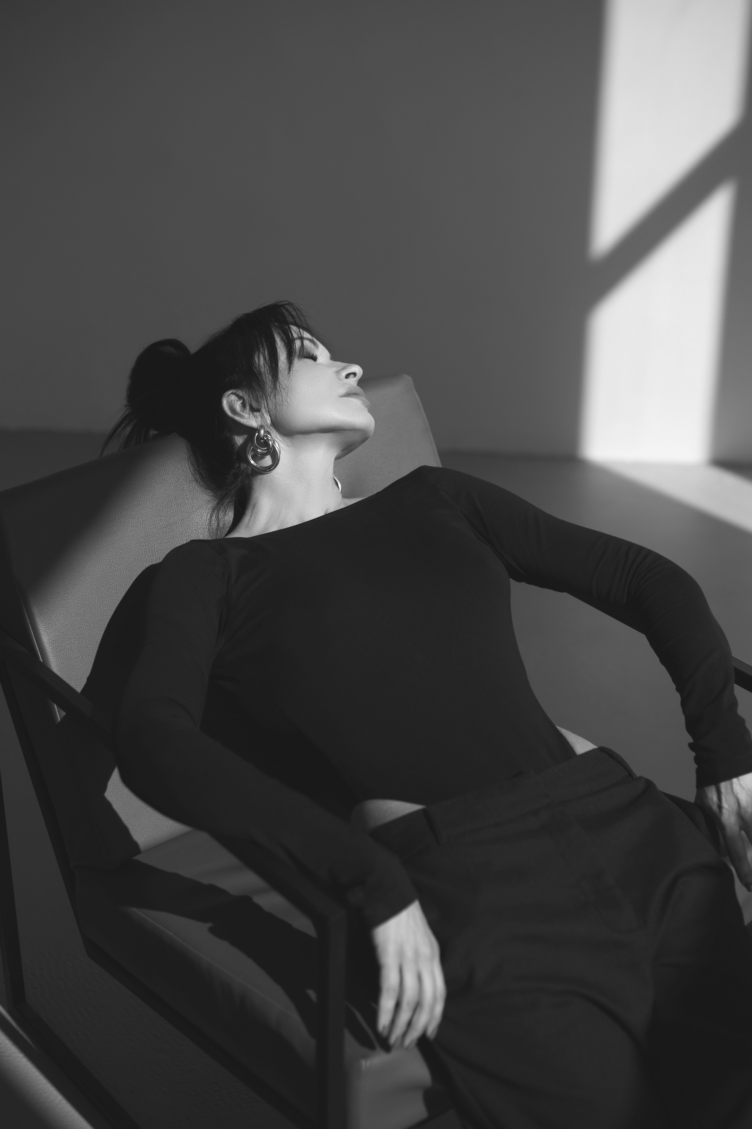 Олеся. Фотограф Мария Щеголькова. Чувственный женский портрет