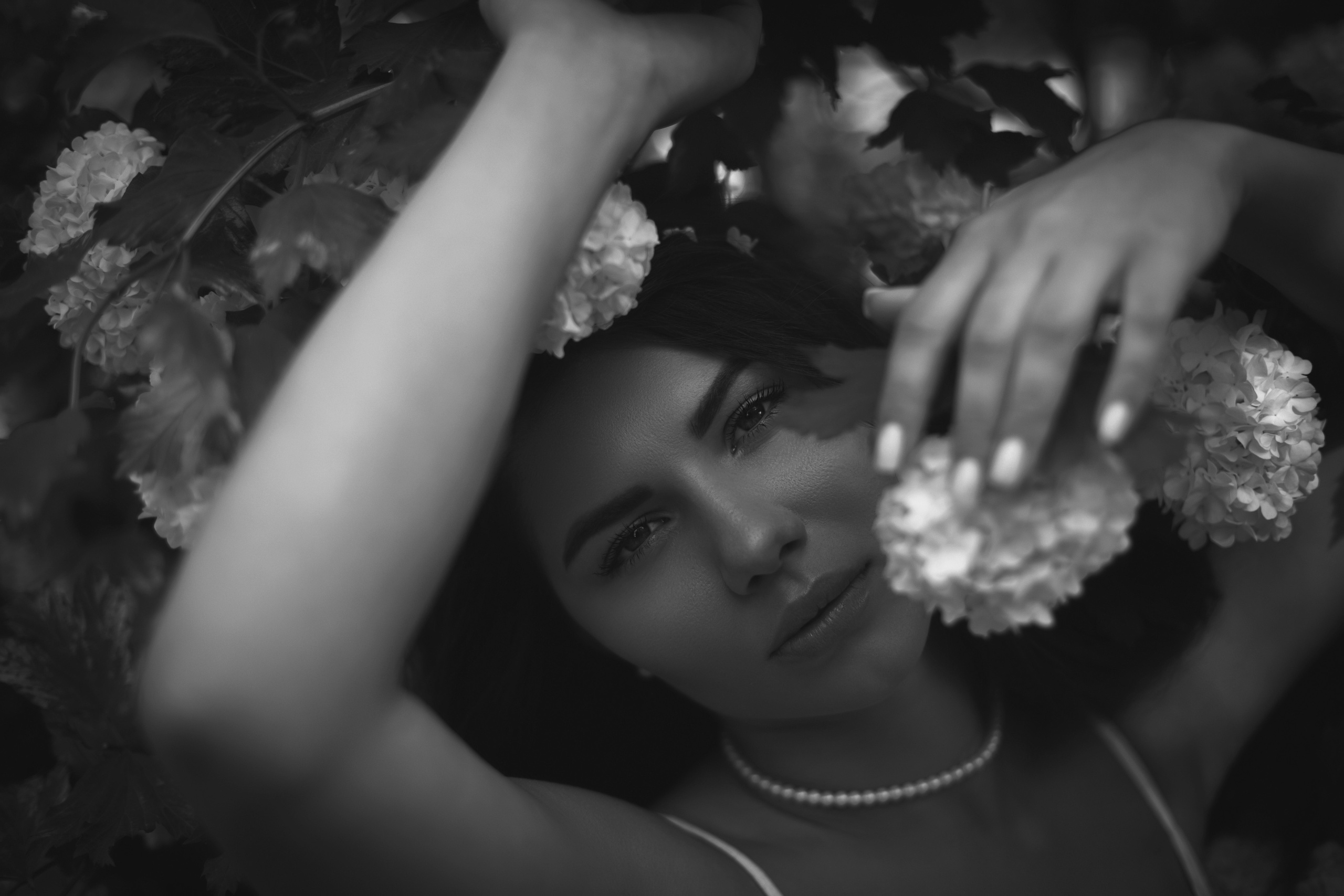 Ангелина. Фотограф Мария Щеголькова. Чувственный женский портрет