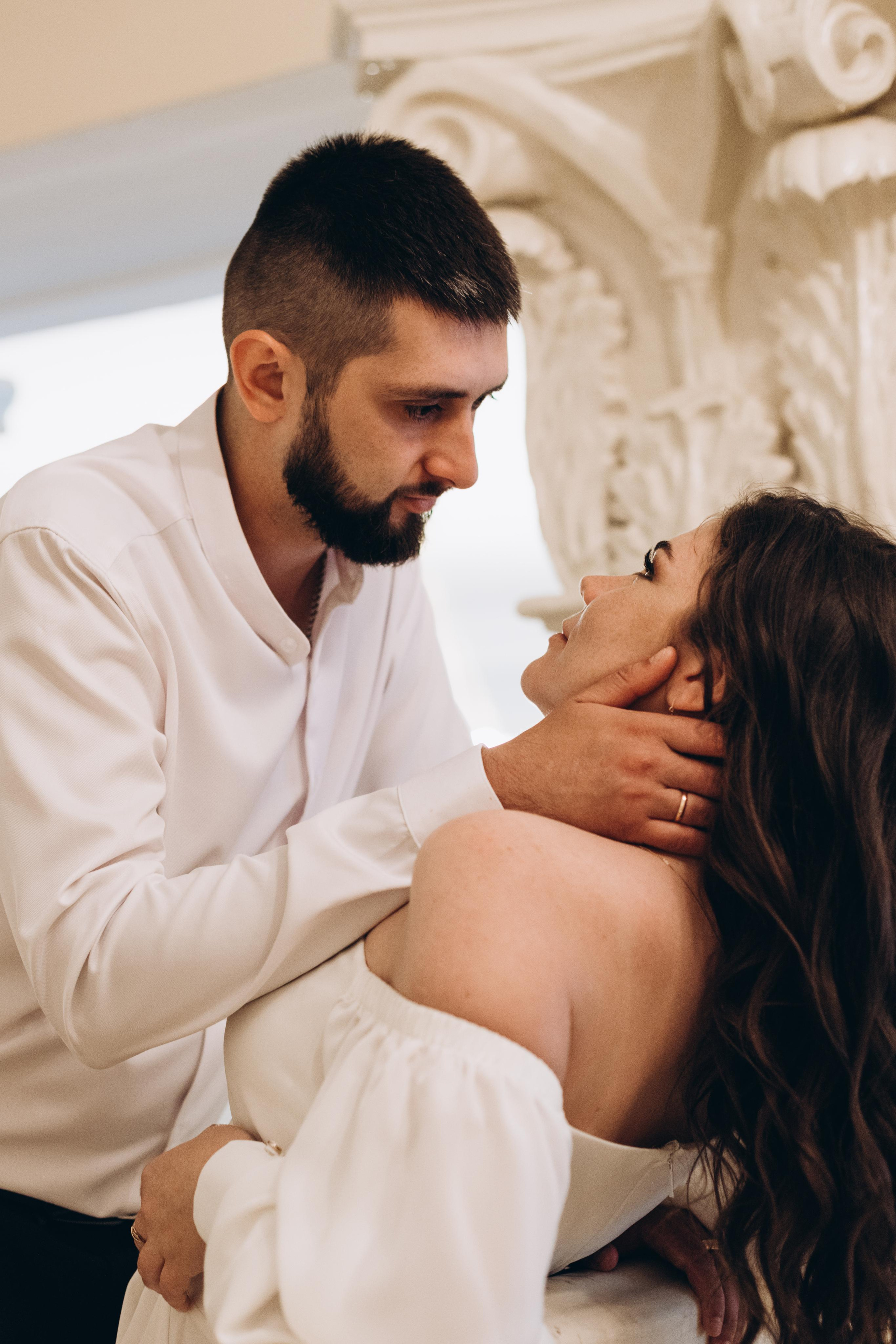 Анна и Алексей. Фотограф Мария Щеголькова. Чувственный женский портрет