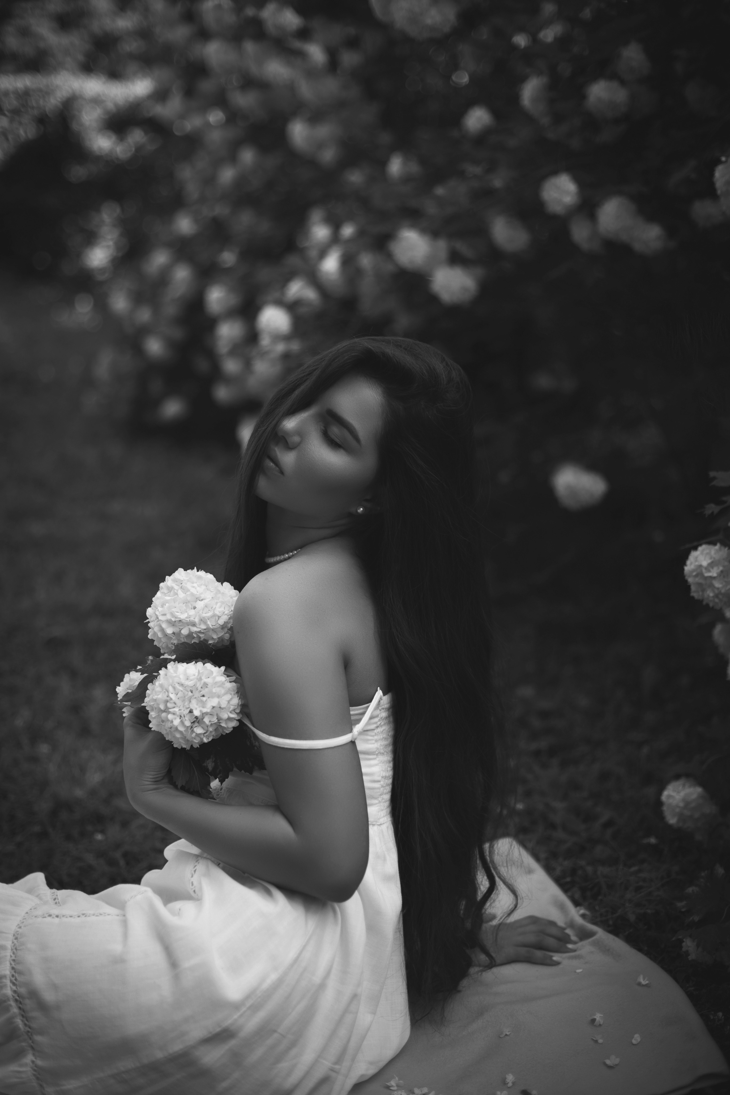 Ангелина. Фотограф Мария Щеголькова. Чувственный женский портрет