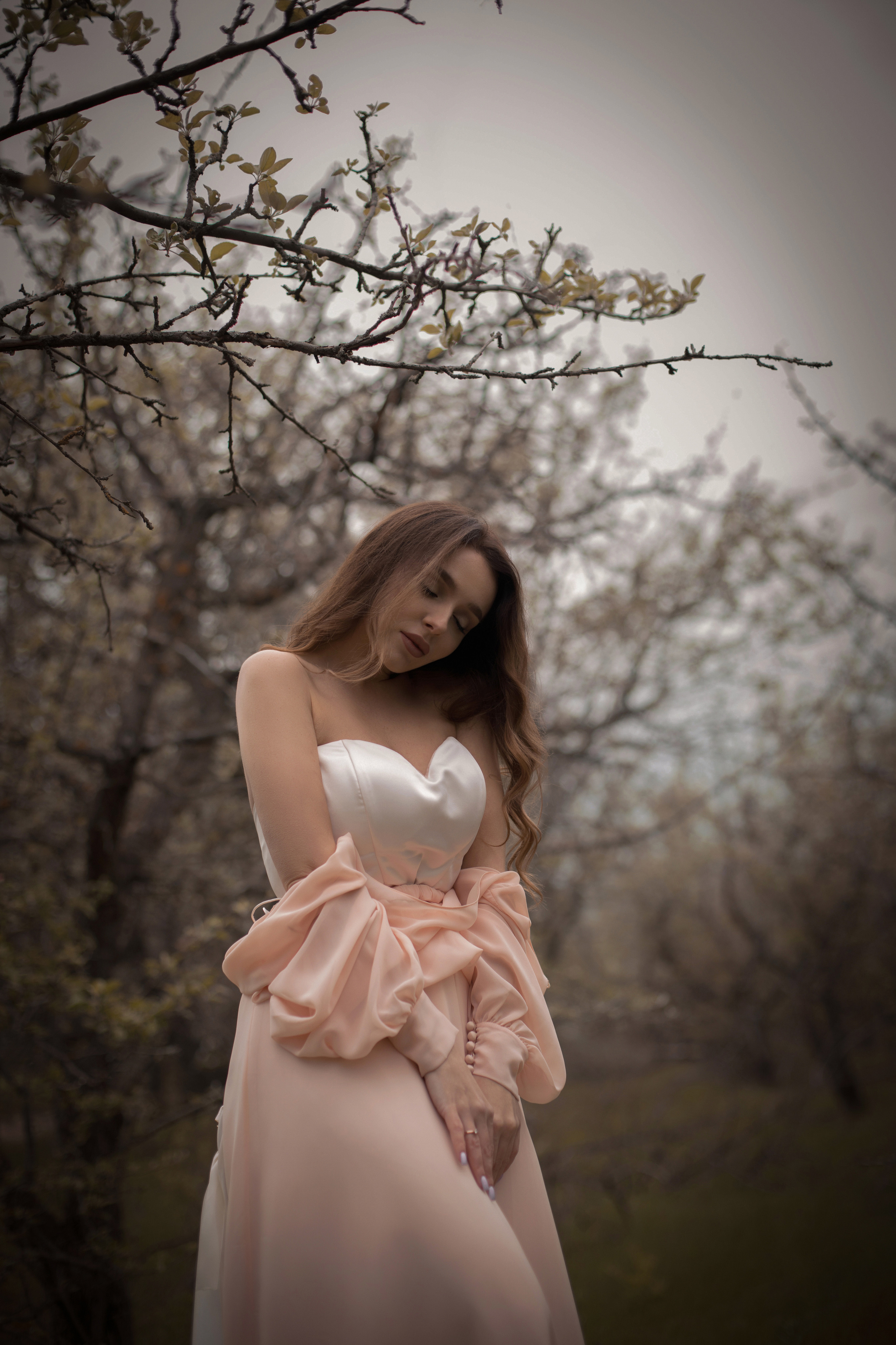 Елена. Фотограф Мария Щеголькова. Чувственный женский портрет