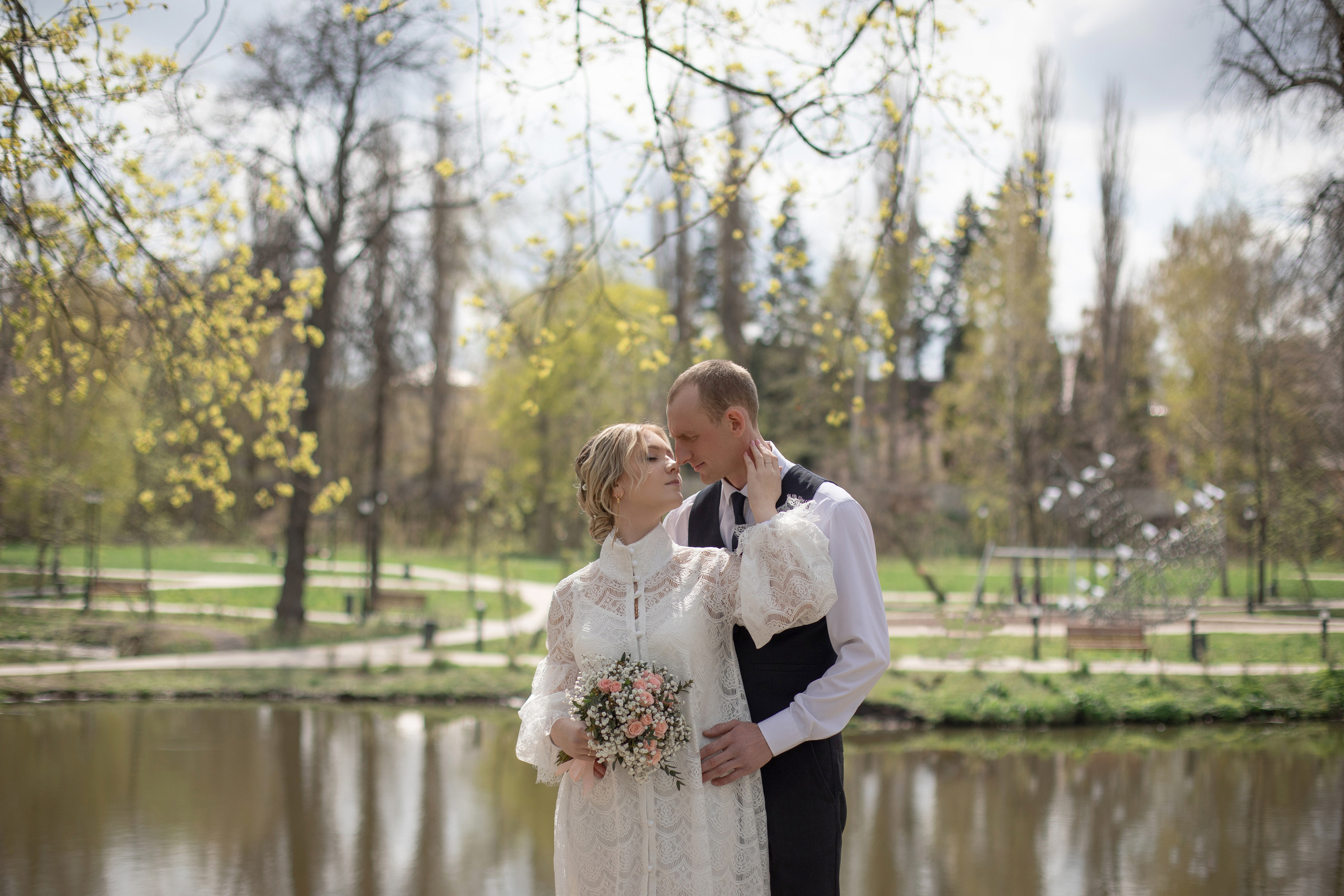 Кристина и Илья. Фотограф Мария Щеголькова. Чувственный женский портрет