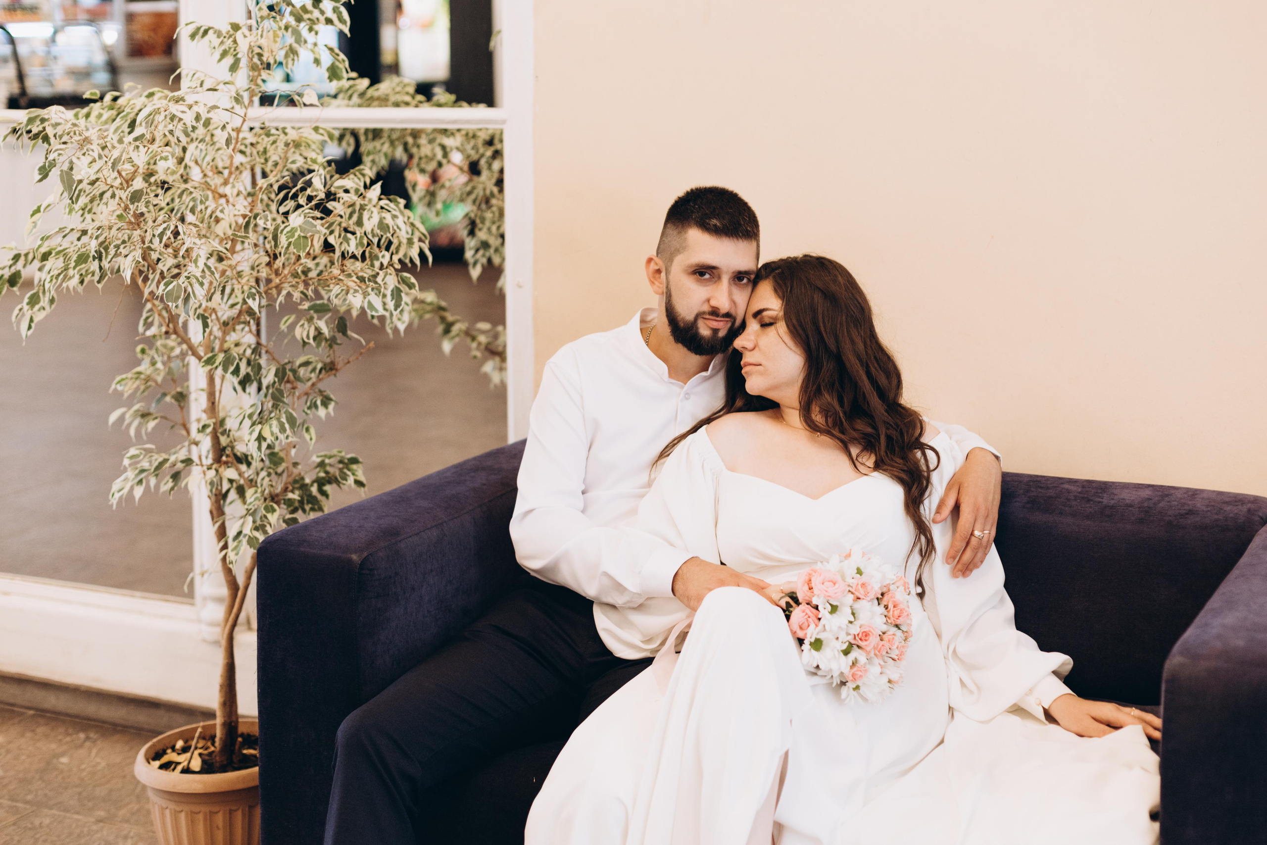 Анна и Алексей. Фотограф Мария Щеголькова. Чувственный женский портрет