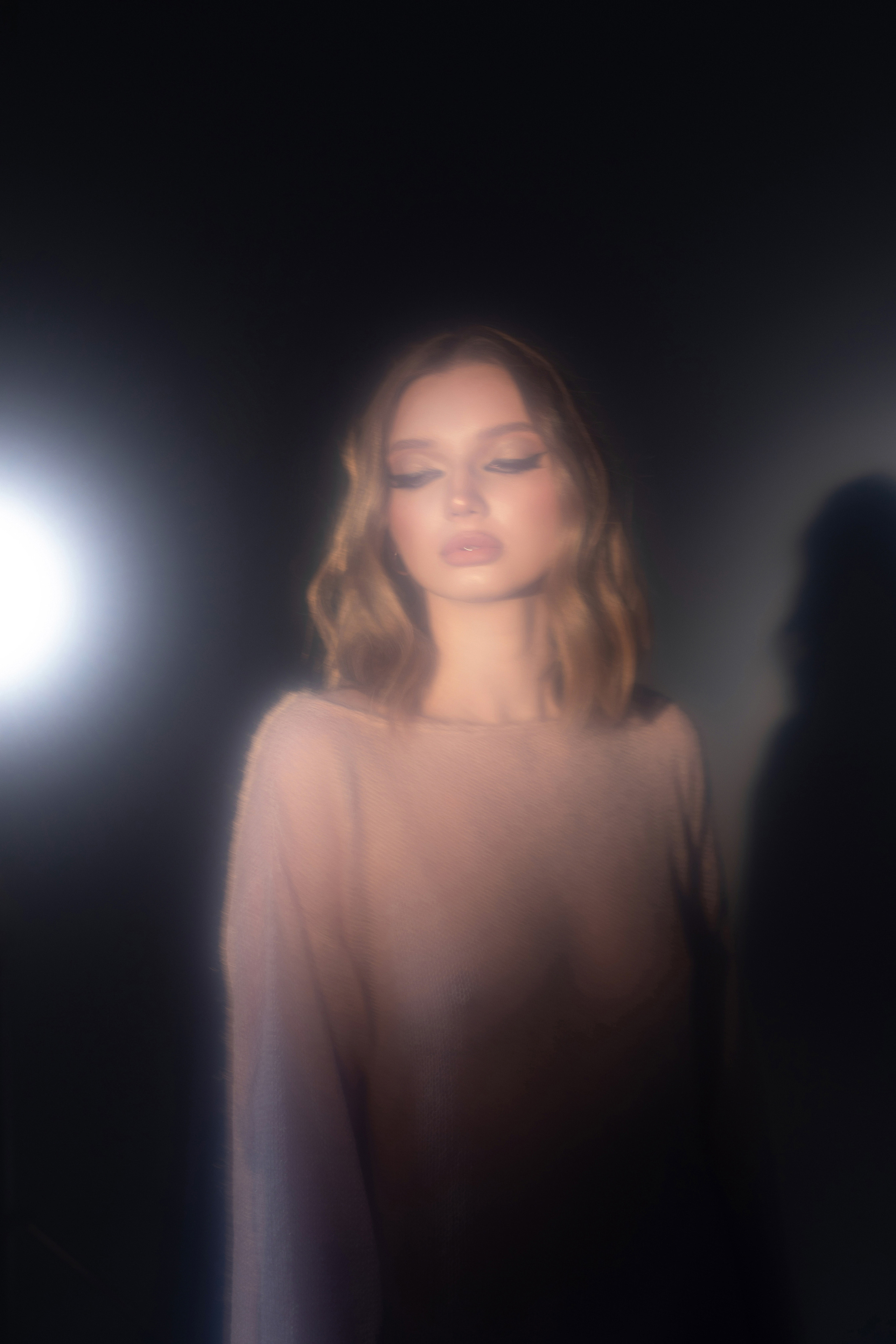 Алина " Vision». Фотограф Мария Щеголькова. Чувственный женский портрет