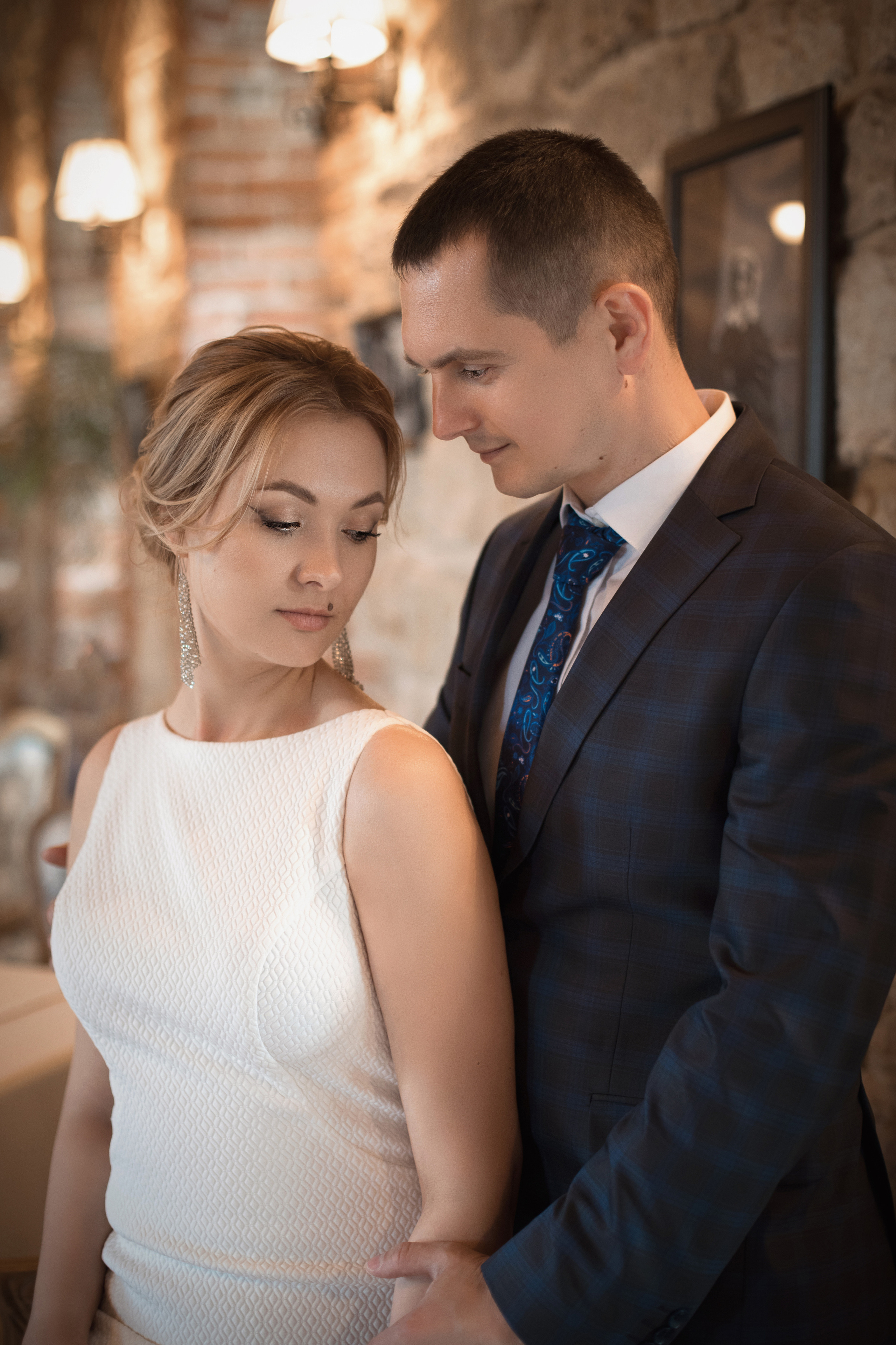 Евгения и Юрий. Фотограф Мария Щеголькова. Чувственный женский портрет