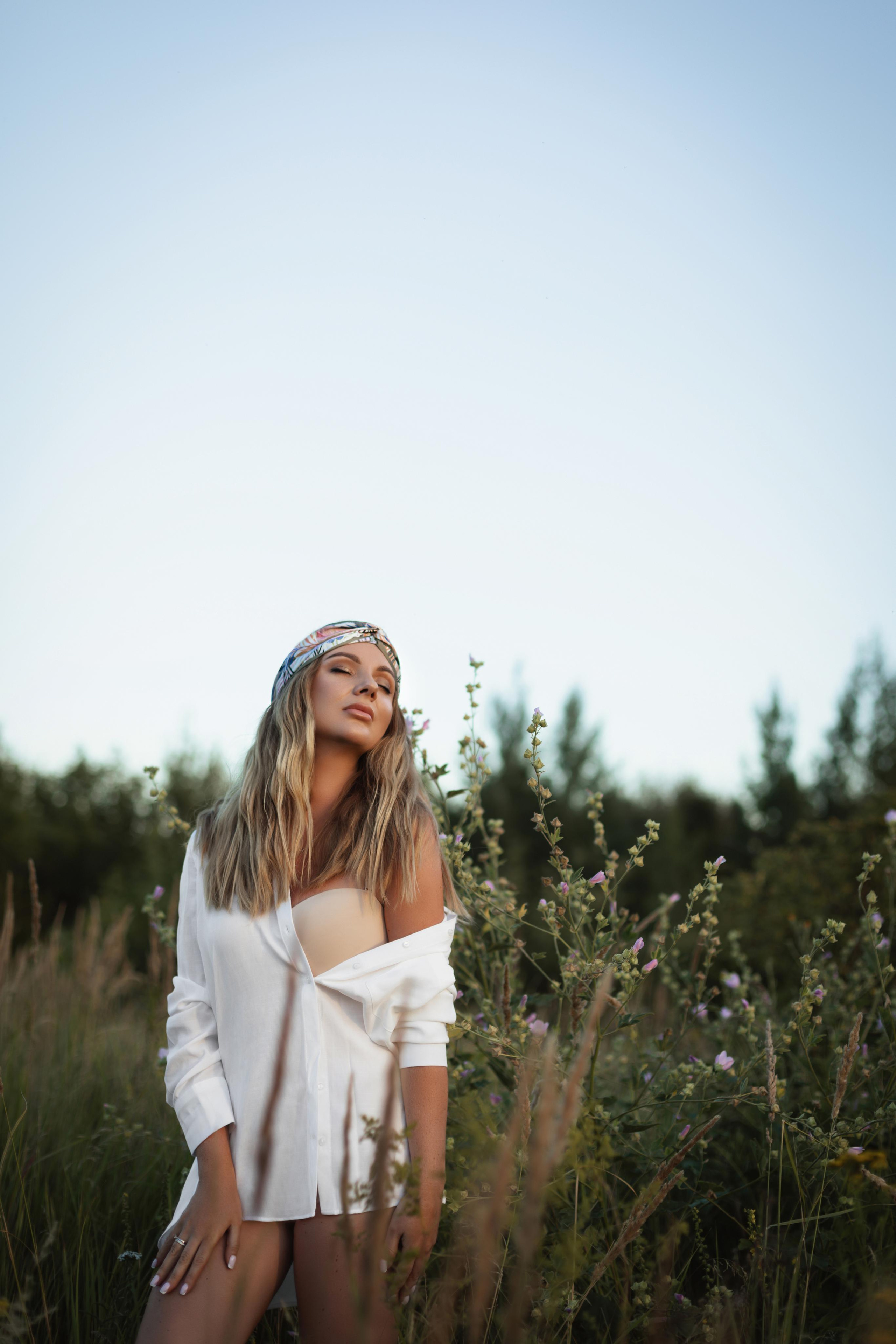 Кристина. Фотограф Мария Щеголькова. Чувственный женский портрет