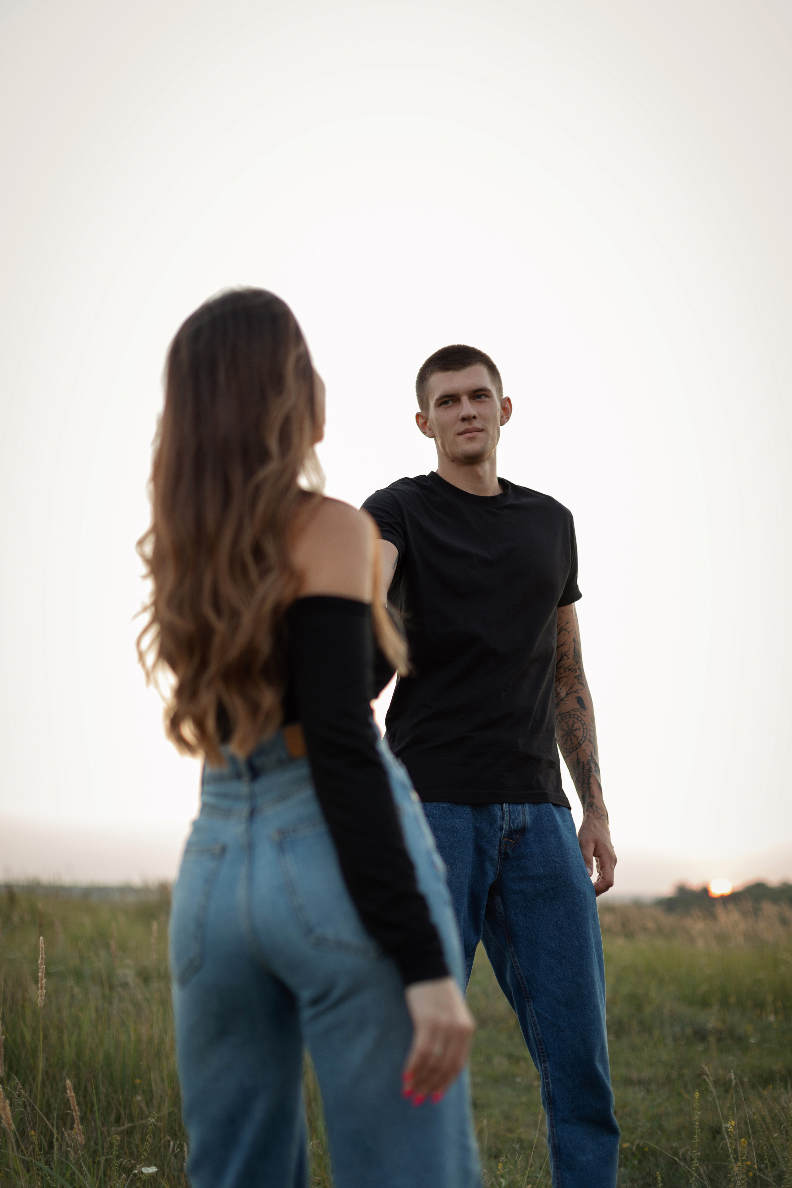 Елена и Владимир. Фотограф Мария Щеголькова. Чувственный женский портрет