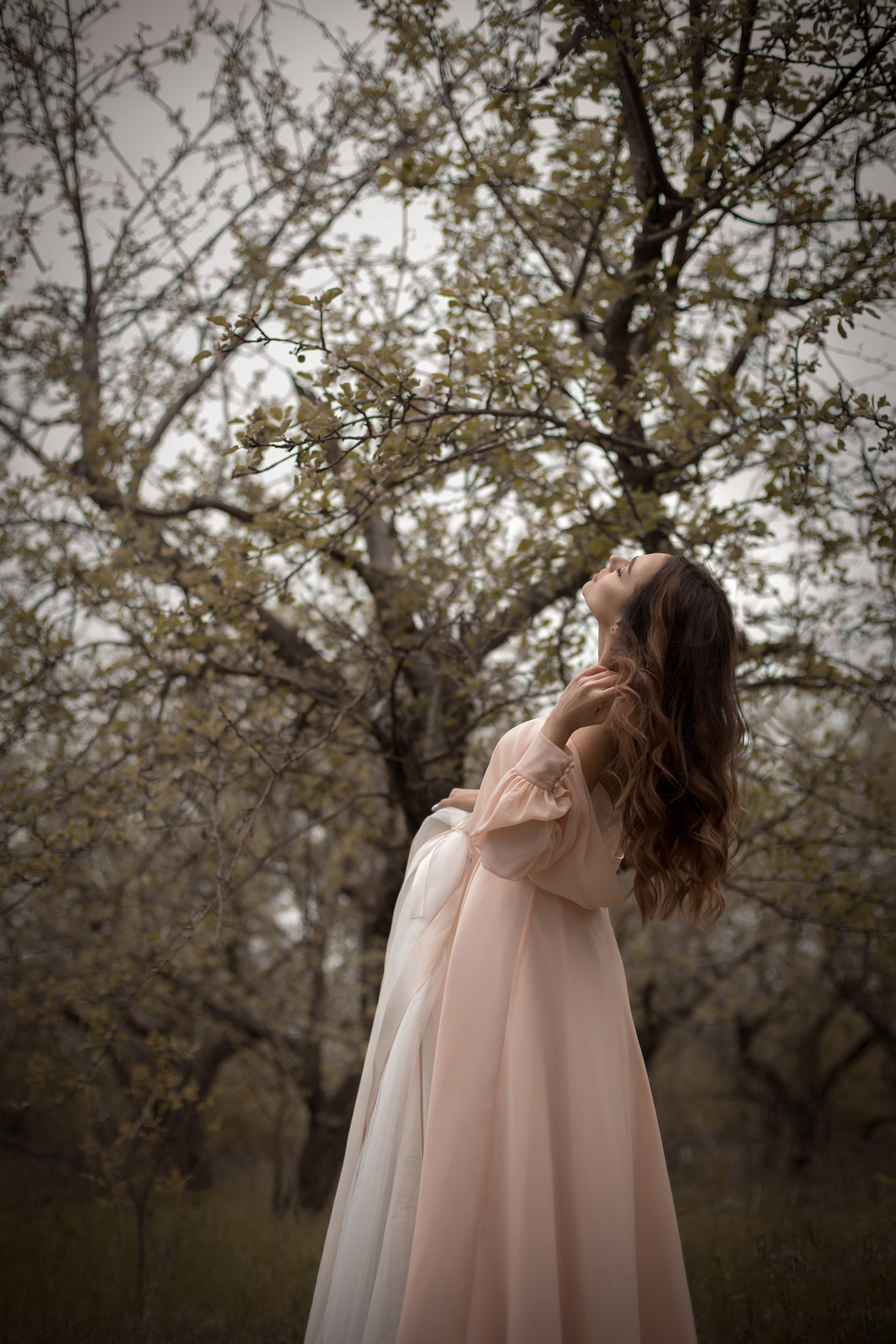 Елена. Фотограф Мария Щеголькова. Чувственный женский портрет