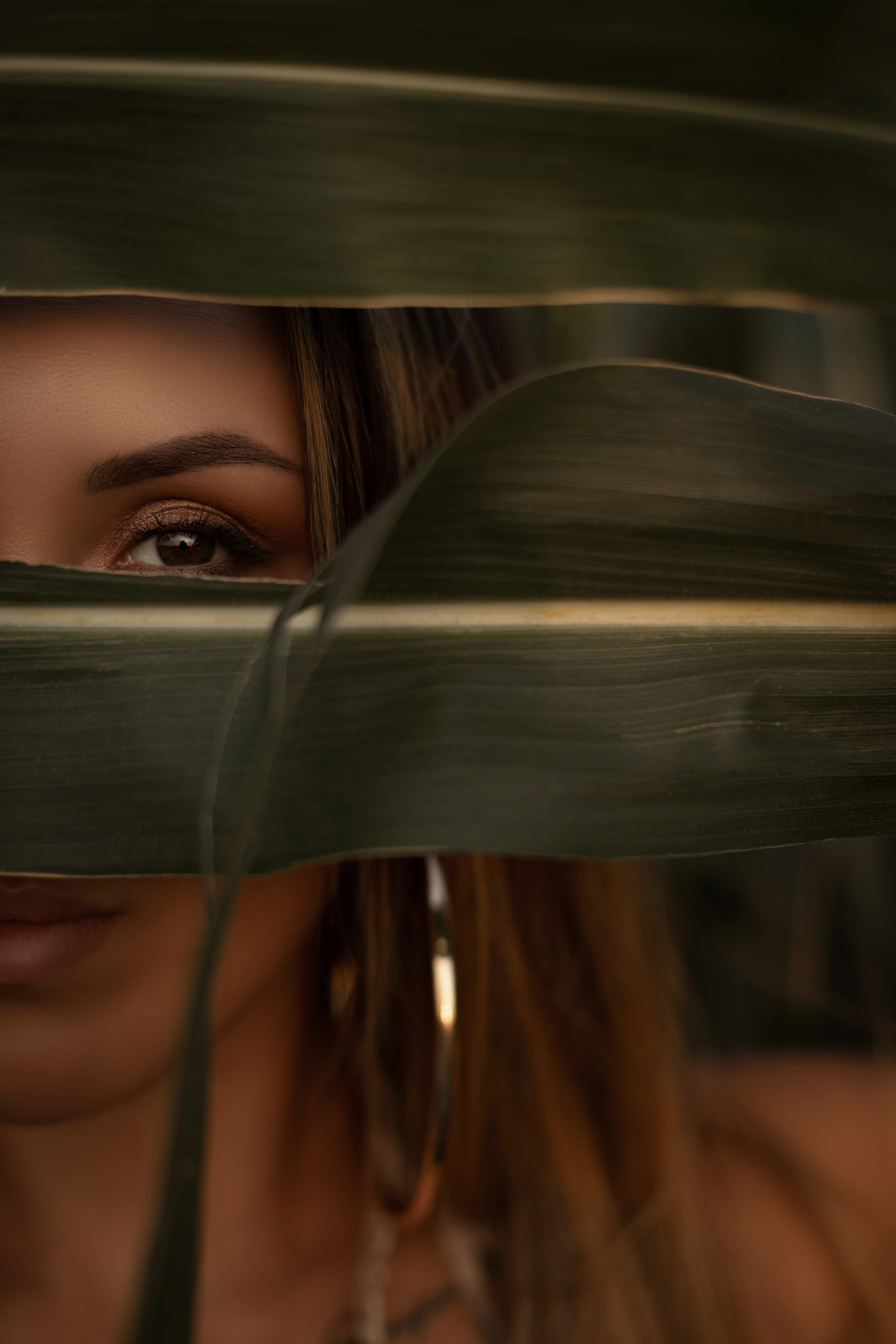 Александра «The girl in the corn». Фотограф Мария Щеголькова. Чувственный женский портрет