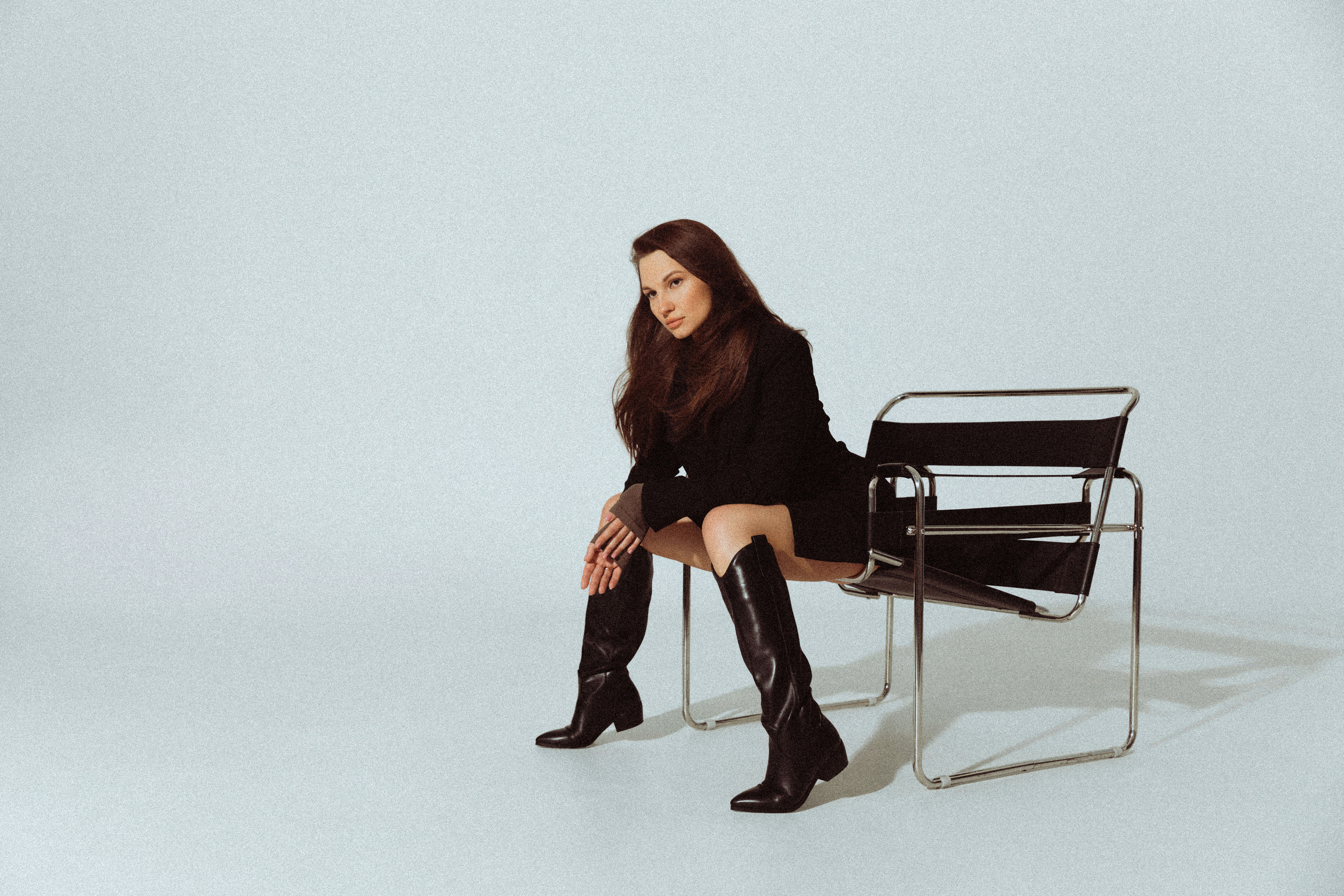 Анастасия. Фотограф Мария Щеголькова. Чувственный женский портрет