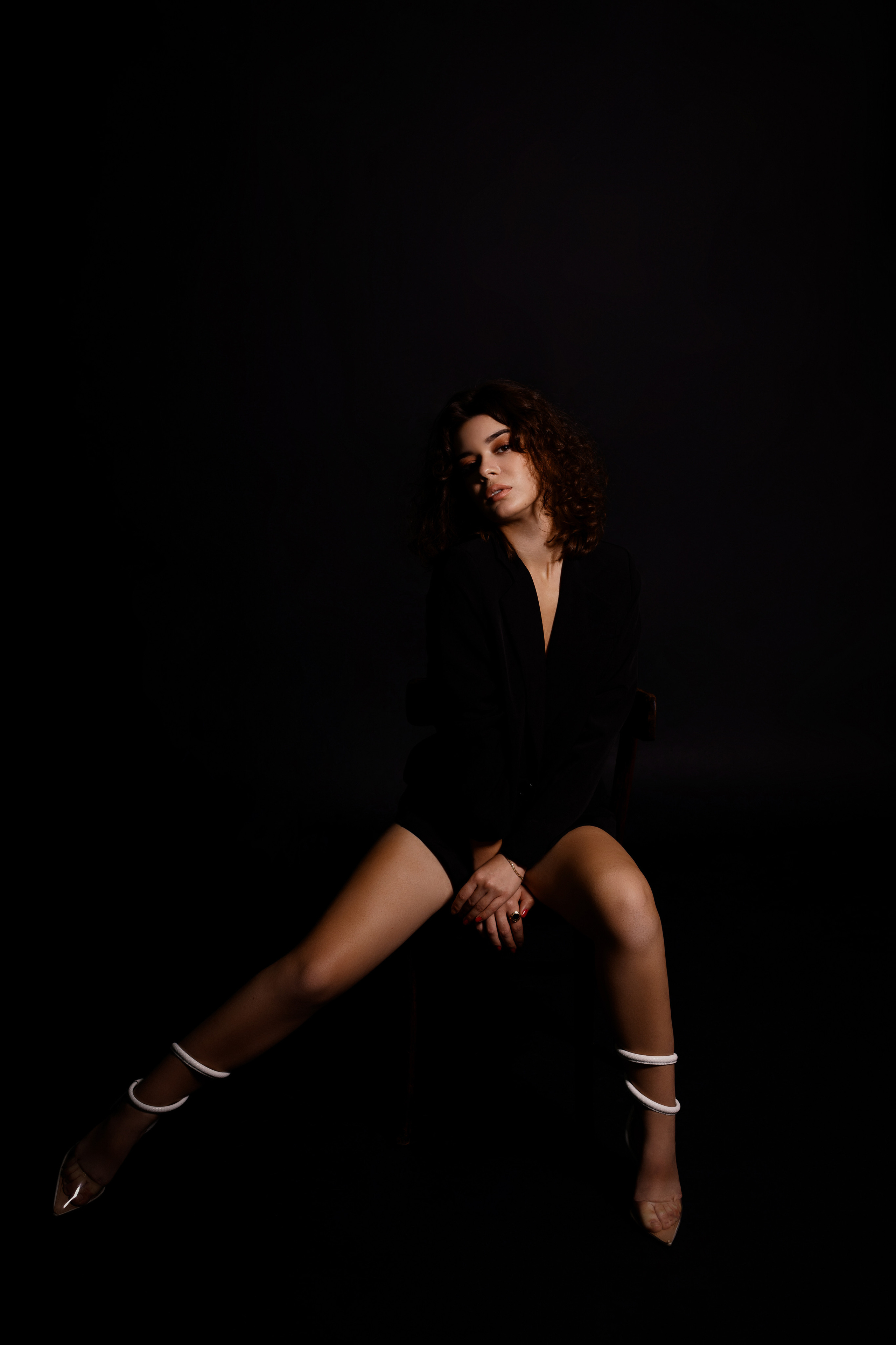 Арина. Фотограф Мария Щеголькова. Чувственный женский портрет