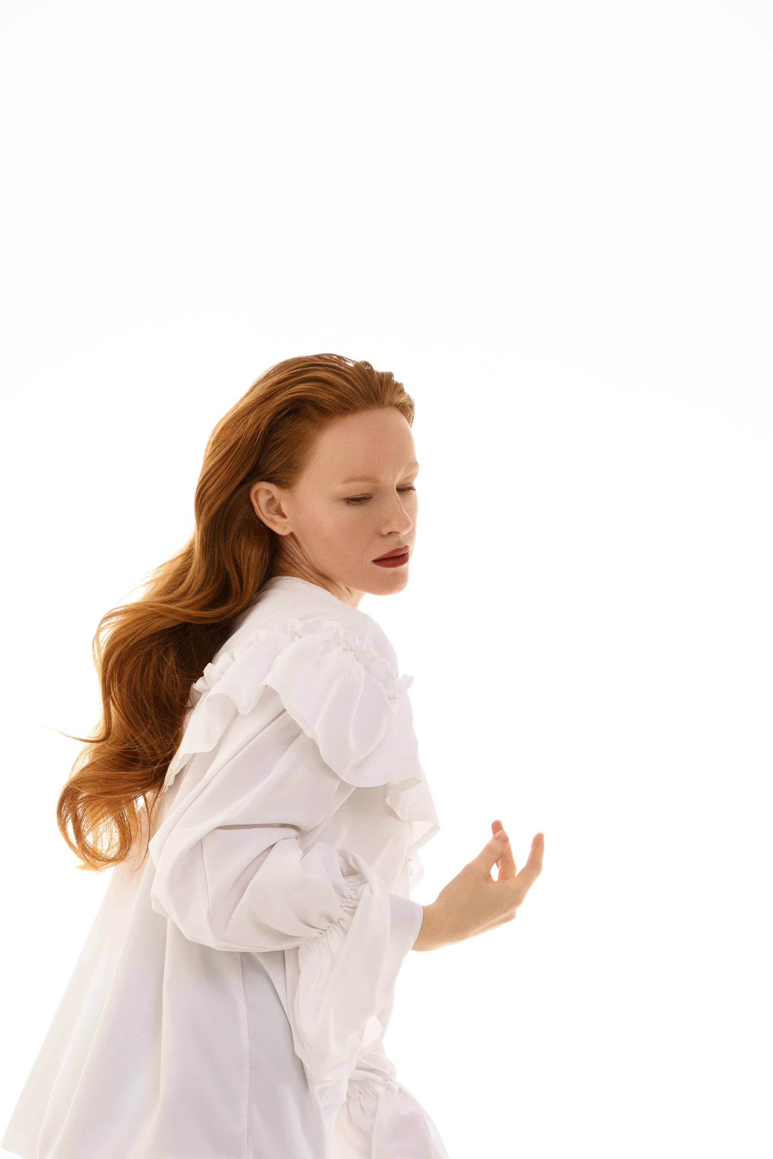 Светлана. Фотограф Мария Щеголькова. Чувственный женский портрет