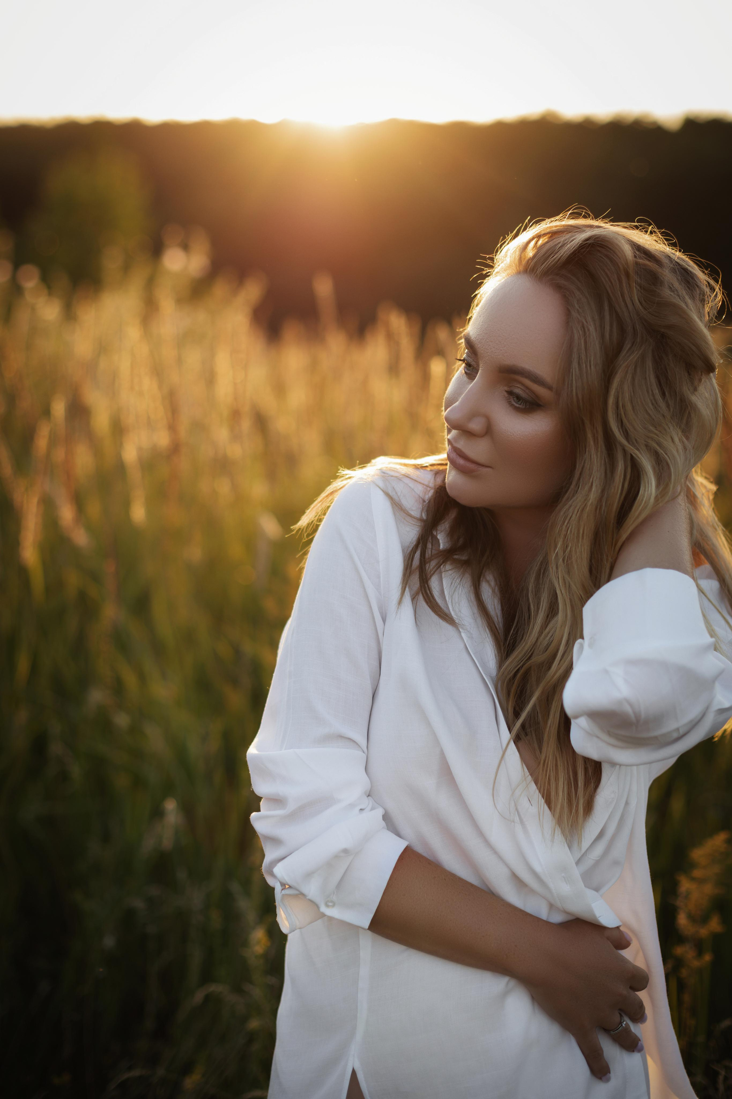 Кристина. Фотограф Мария Щеголькова. Чувственный женский портрет